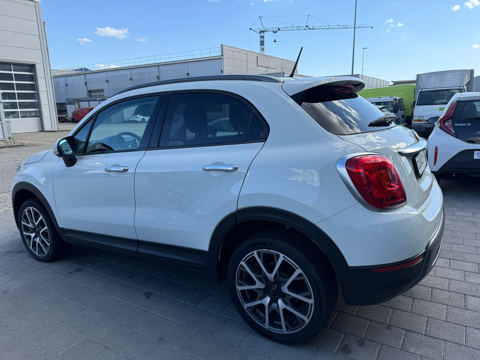 FIAT 500X 1.4T Cross Plus 4x4 Automatic-image-6