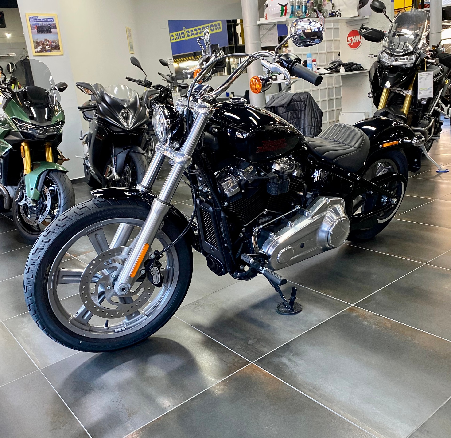 HARLEY-DAVIDSON FXST Softail Standard 107-image-2