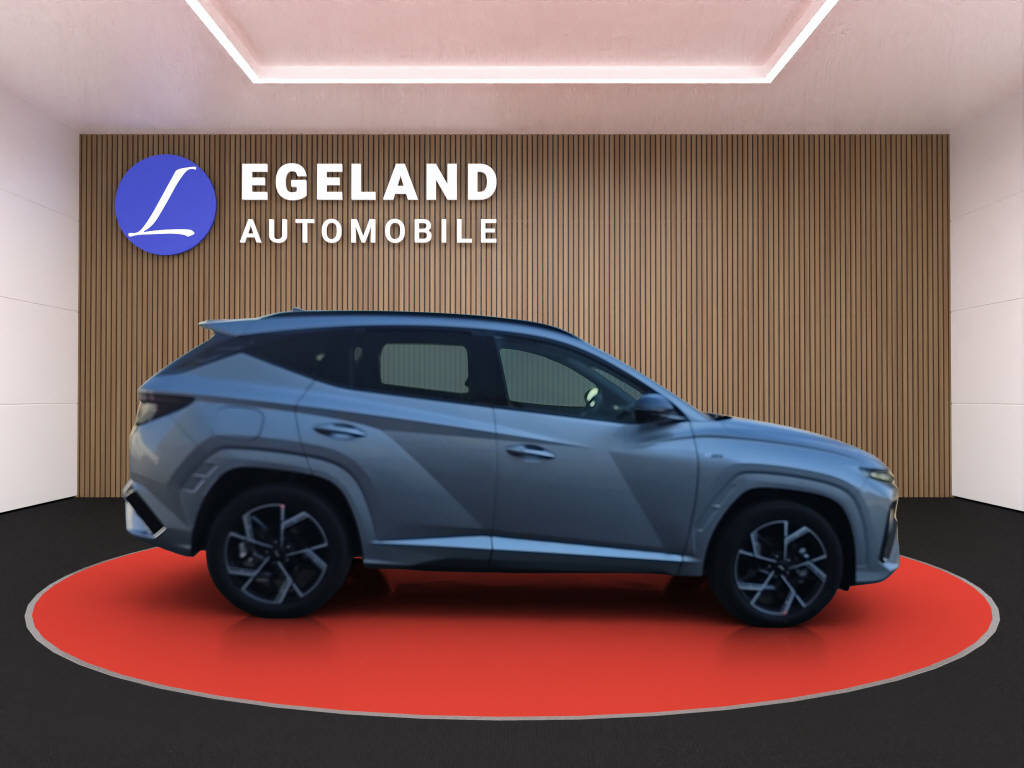 HYUNDAI Tucson 1.6 T-GDi PHEV N-Line LUX Pack 4WD-image-7