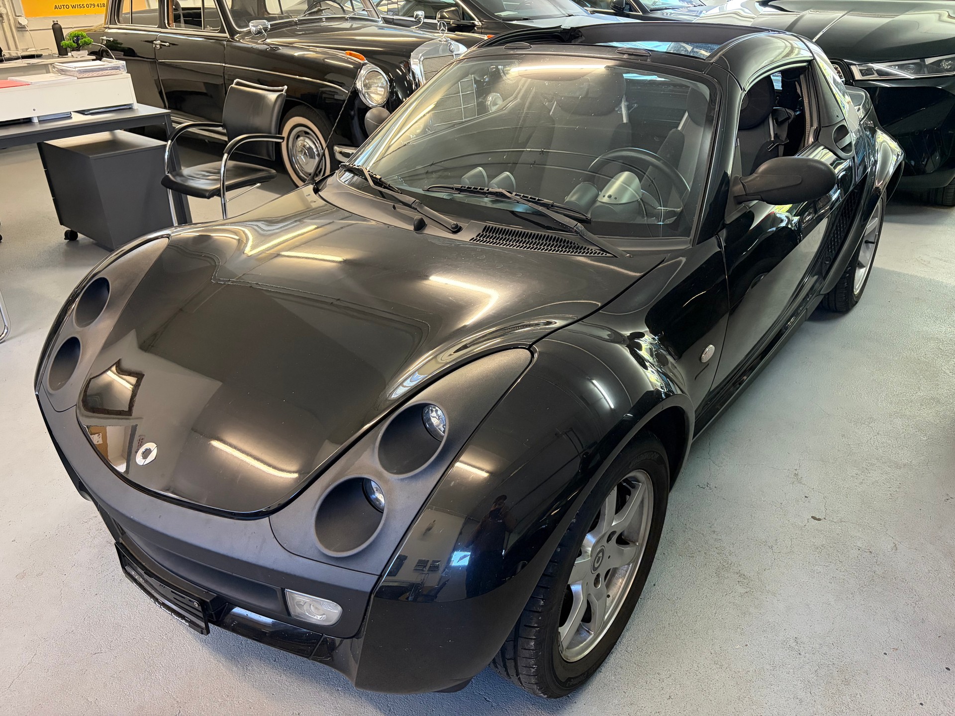SMART roadster affection