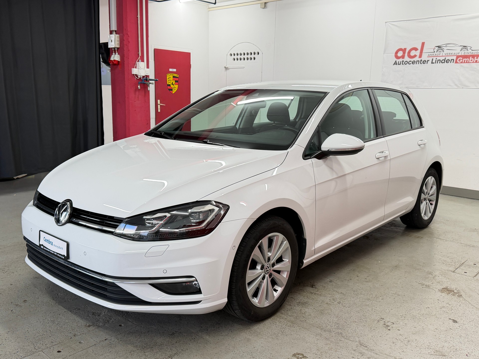 VW Golf 1.5 TSI EVO Comfortline, gepflegtes CH Fahrzeug, frisch ab MFK, 8 Fach bereift, ACC, RFK, Abstand, Garantie u.vm-image-7