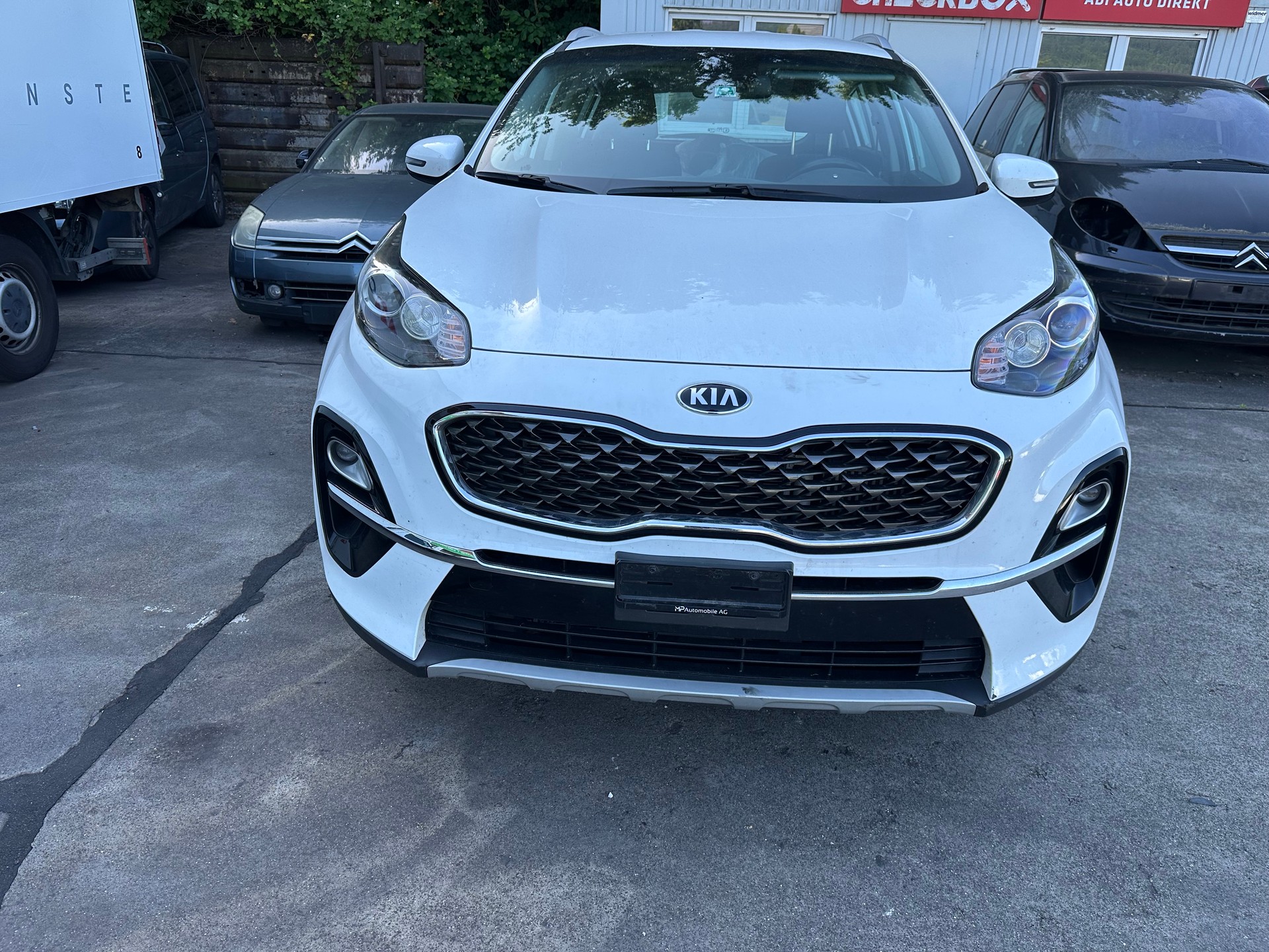 KIA Sportage 1.6CRDi Mild Hybrid Style 4WD Automat