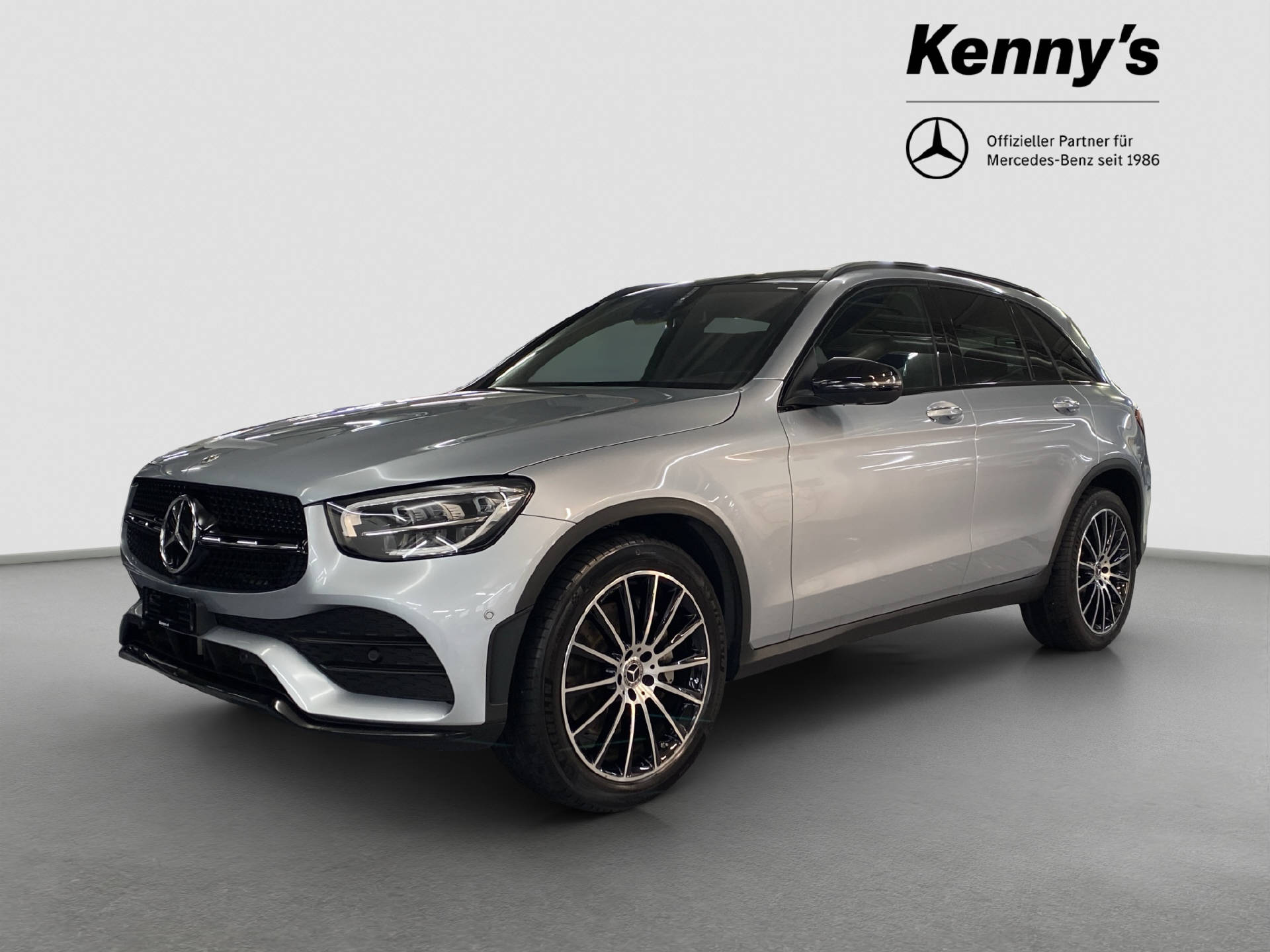 MERCEDES-BENZ GLC 300 d AMG Line 4MATIC