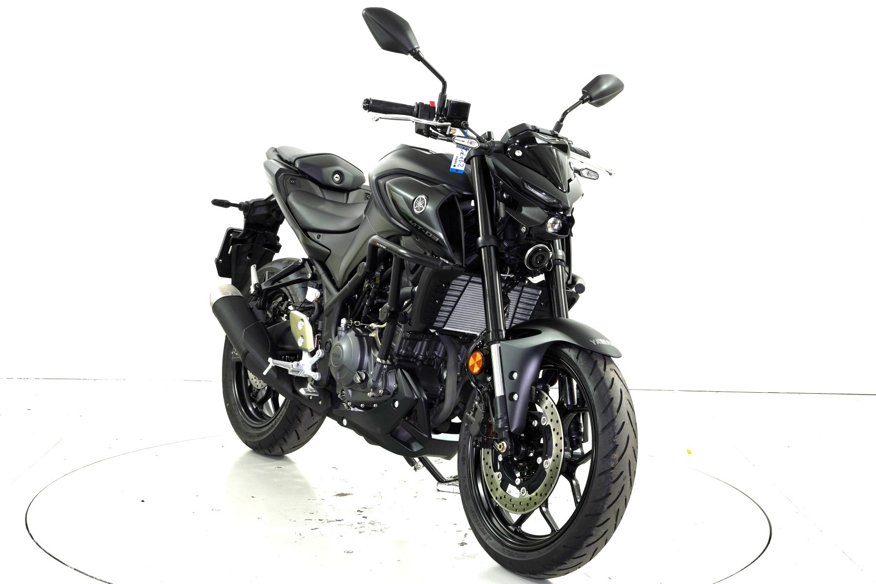 YAMAHA MT-03 ABS-image-1