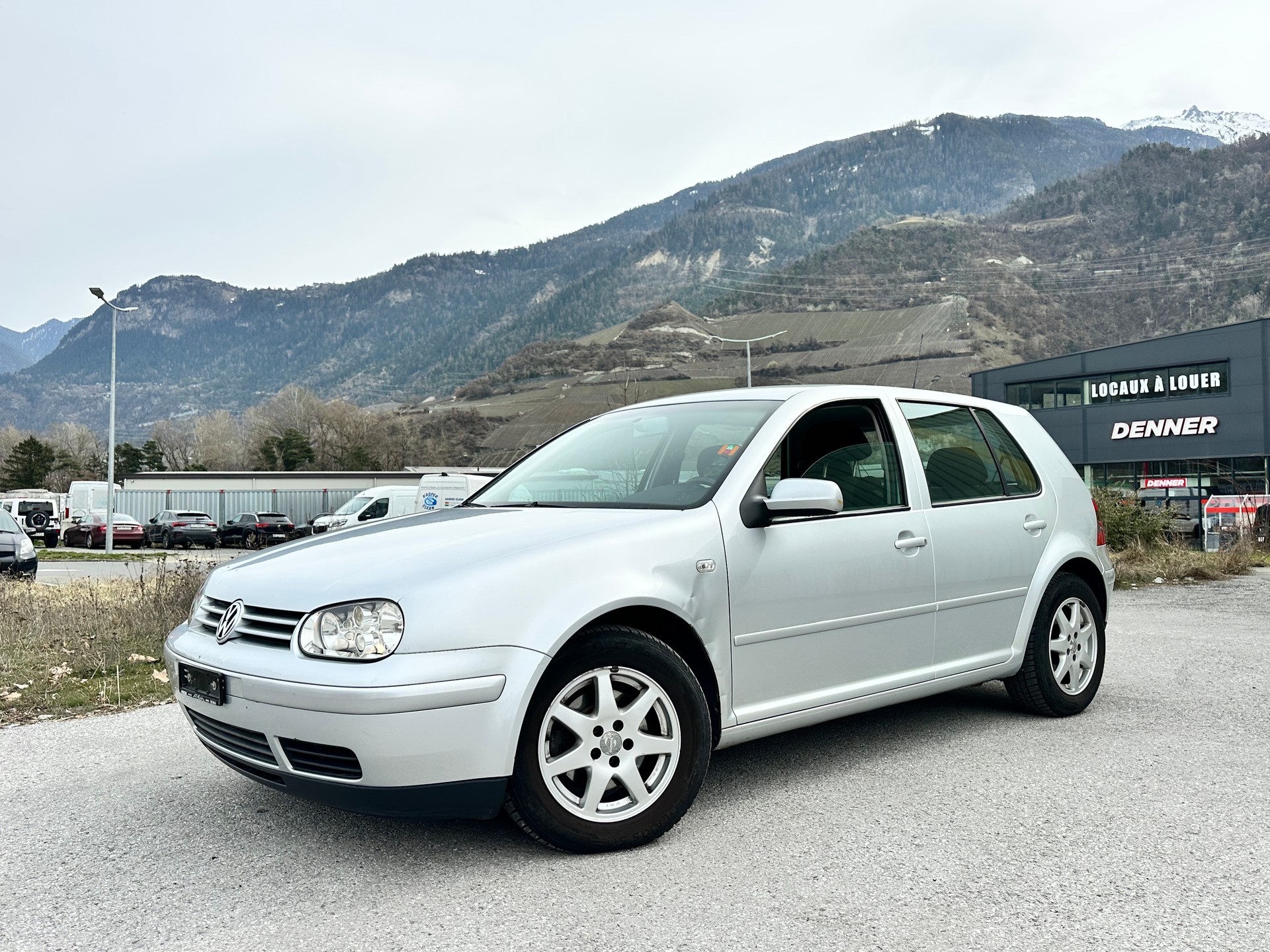 VW Golf 2.0 Generation 4Motion