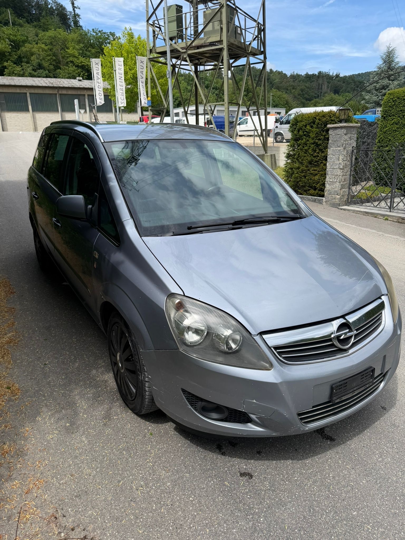 OPEL Zafira 1.7 CDTI Sport