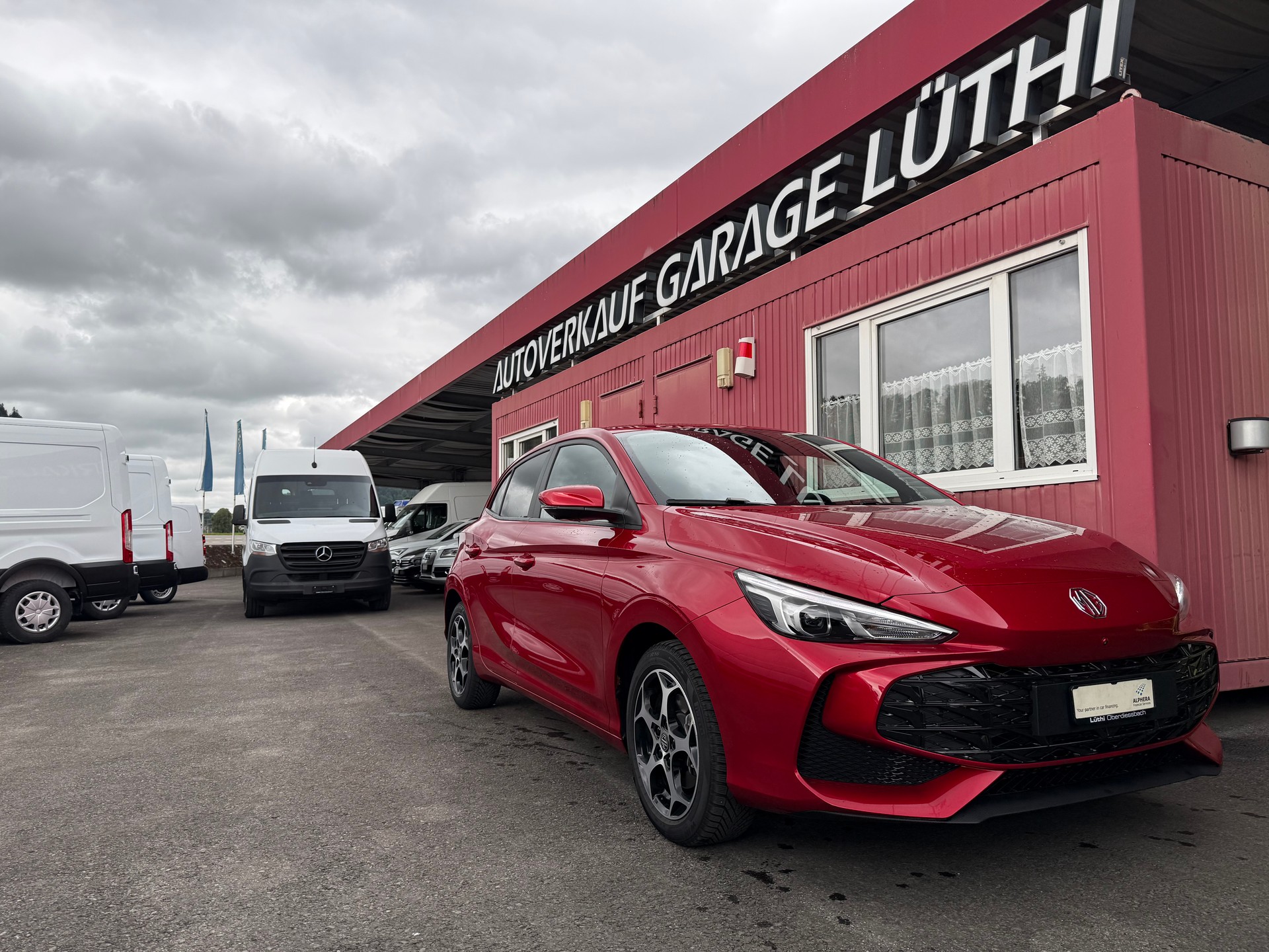 MG 3 1.5 Hybrid Luxury Aut.