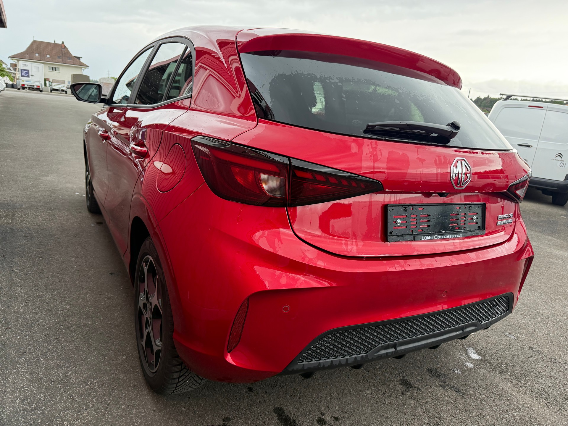 MG 3 1.5 Hybrid Luxury Aut.-image-1