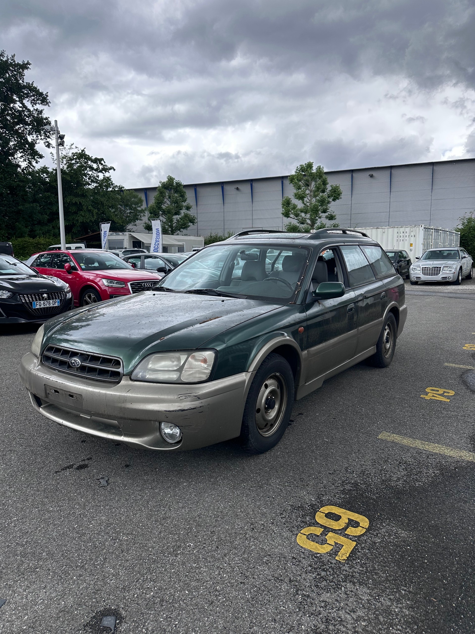 SUBARU Legacy 2.5 Outback