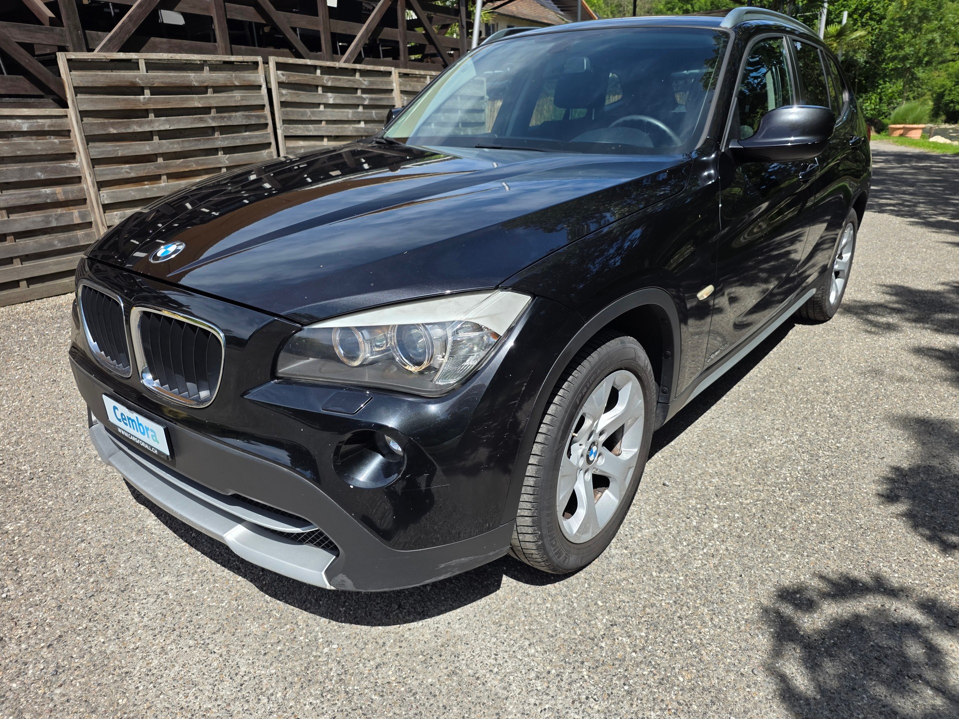 BMW X1 xDrive 18d Steptronic ☆☆☆ Inklusive frischer MFK ☆☆☆-image-1