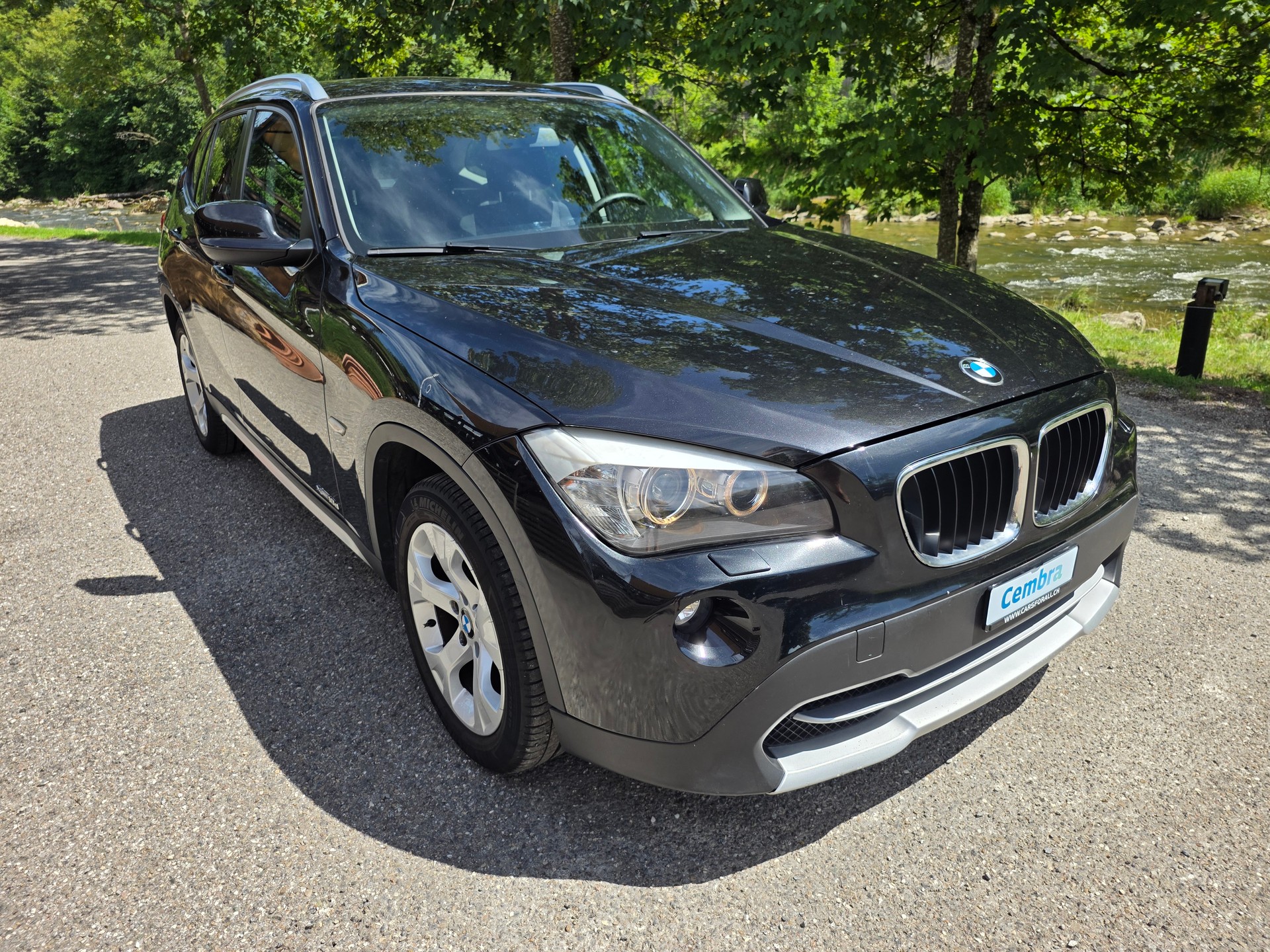 BMW X1 xDrive 18d Steptronic ☆☆☆ Inklusive frischer MFK ☆☆☆-image-0
