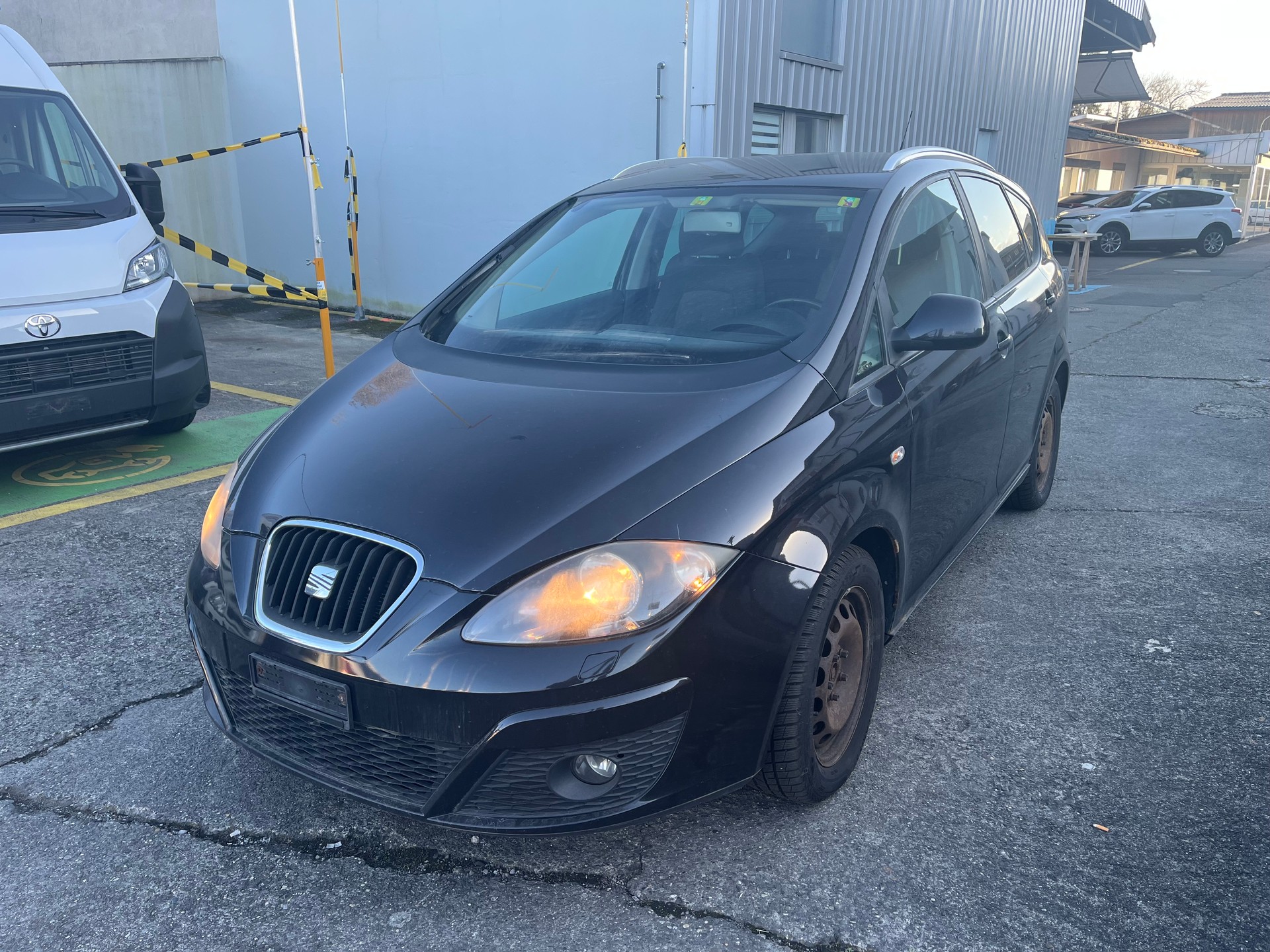 SEAT Altea XL 1.9 TDI Style 4x4-image-1