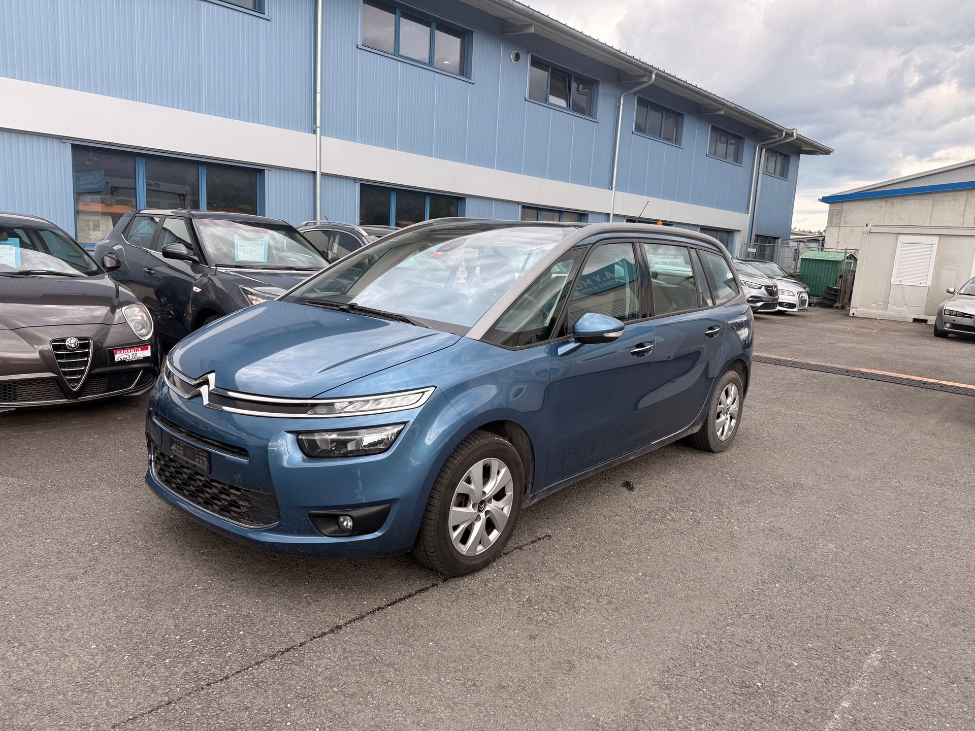 CITROEN Grand C4 Picasso 1.6i 16V e-THP Intensive