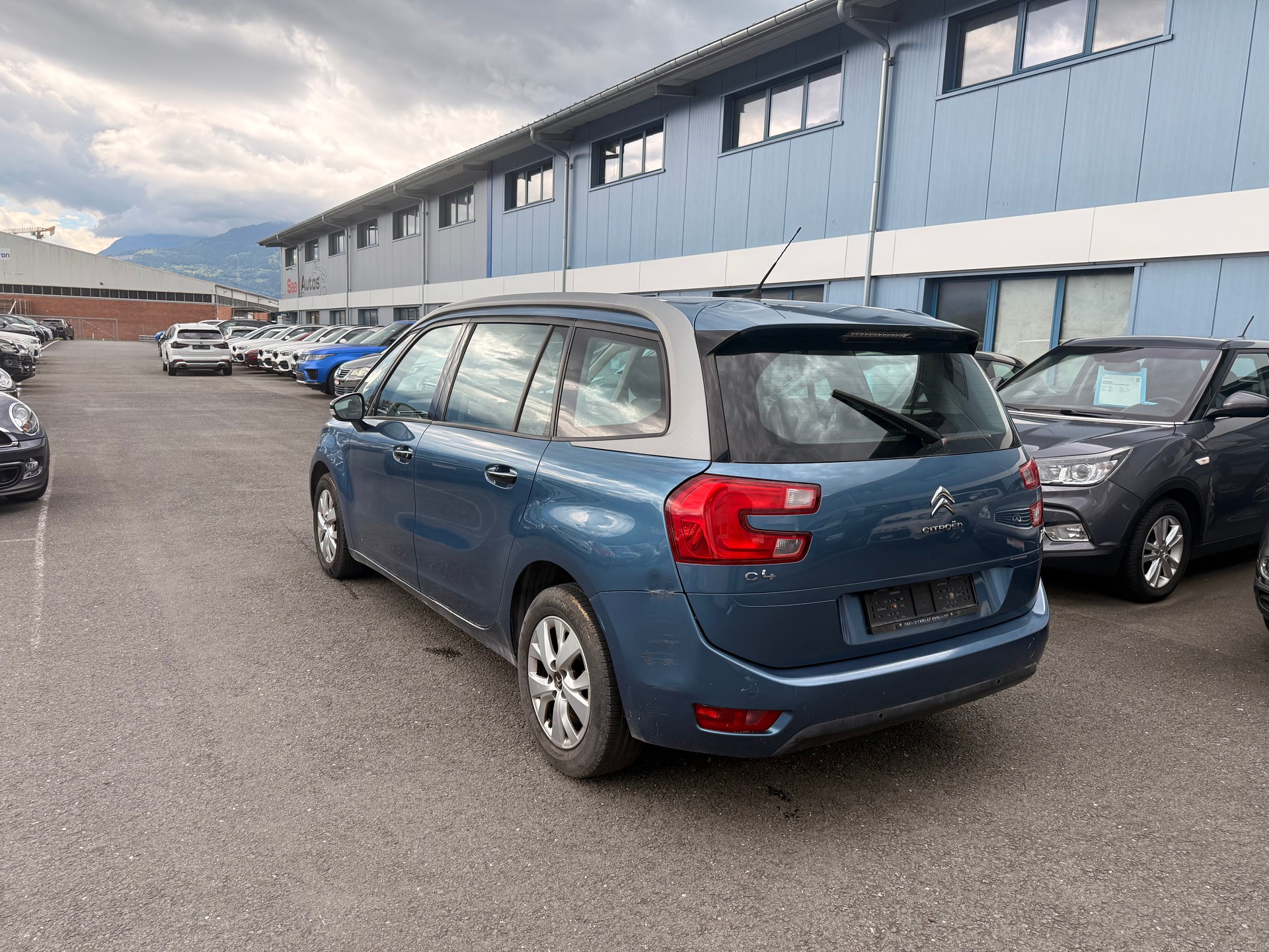 CITROEN Grand C4 Picasso 1.6i 16V e-THP Intensive-image-5