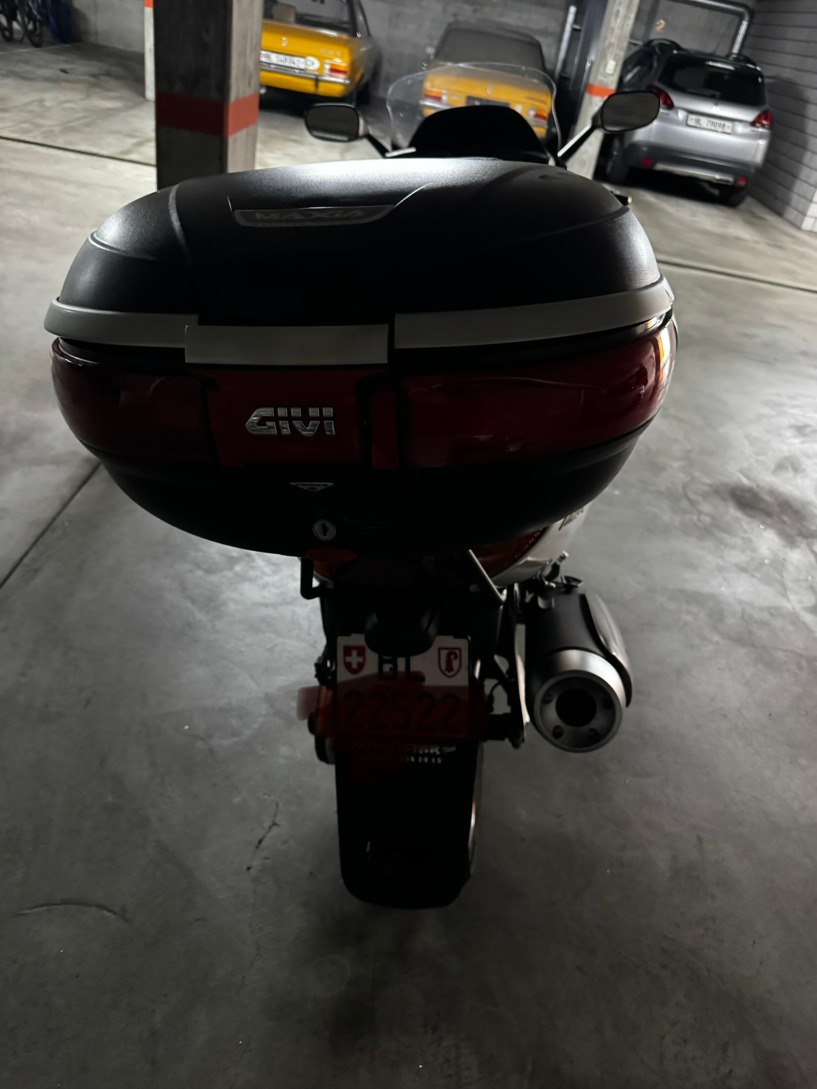 YAMAHA T-MAX XP 500 Black Max ABS-image-4