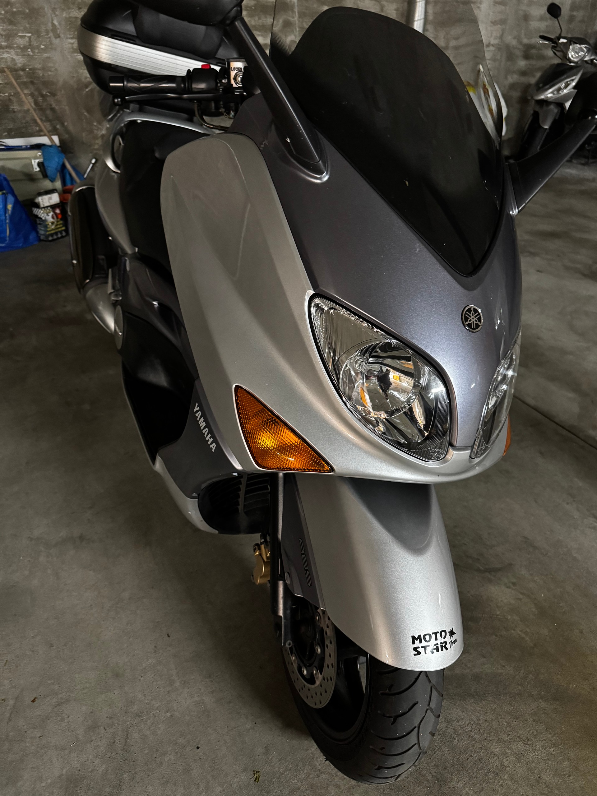 YAMAHA T-MAX XP 500 Black Max ABS-image-0