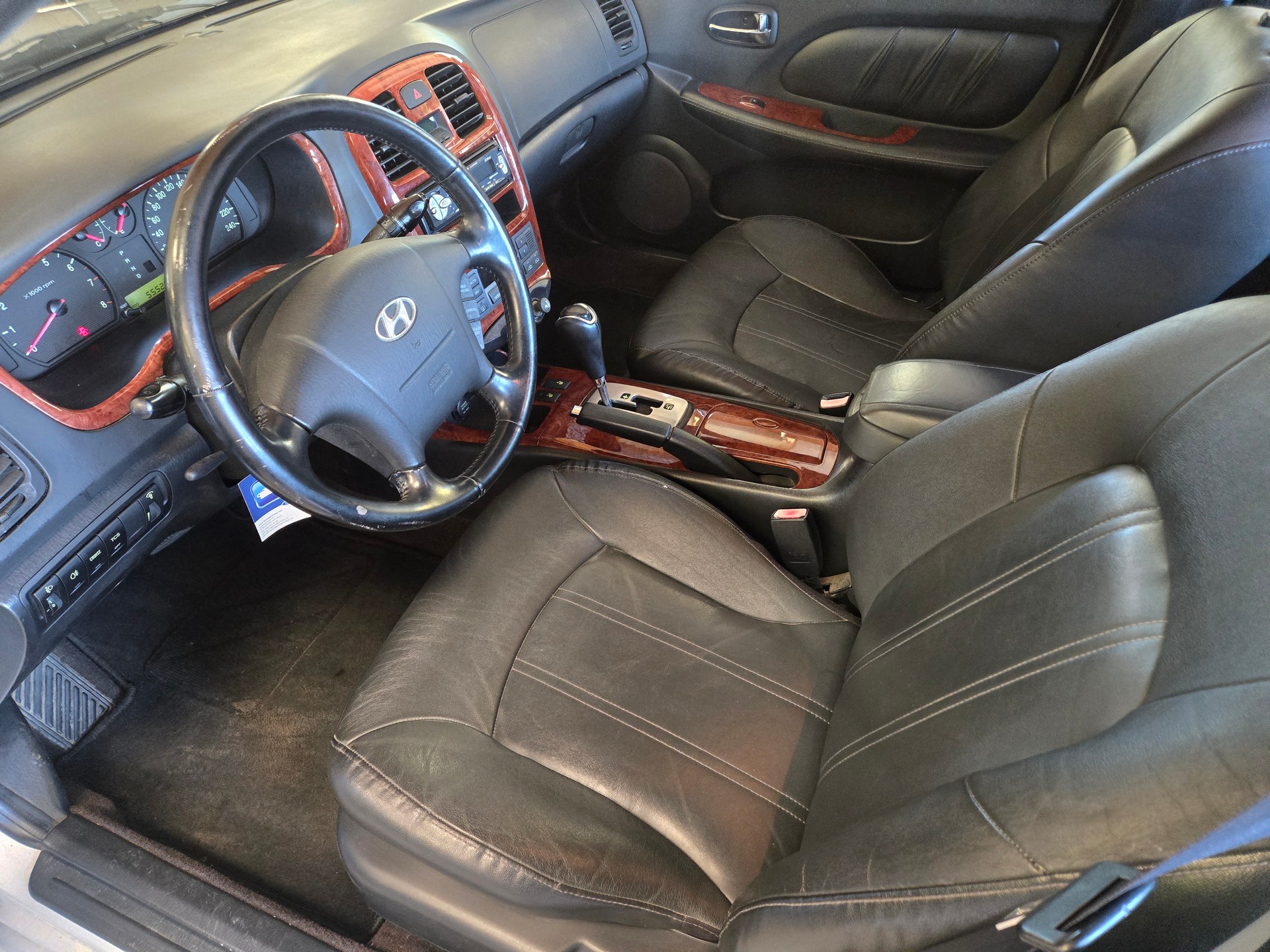 HYUNDAI Sonata 2.7 V6 GLS-image-11