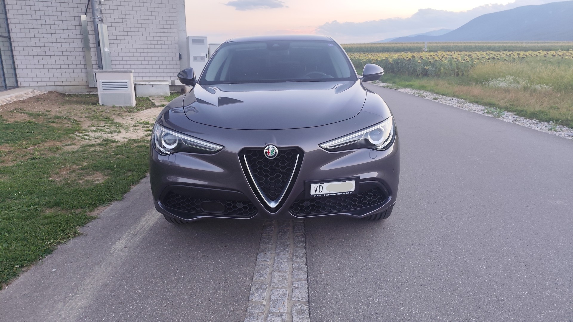 ALFA ROMEO Stelvio 2.0 Q4 Automatic