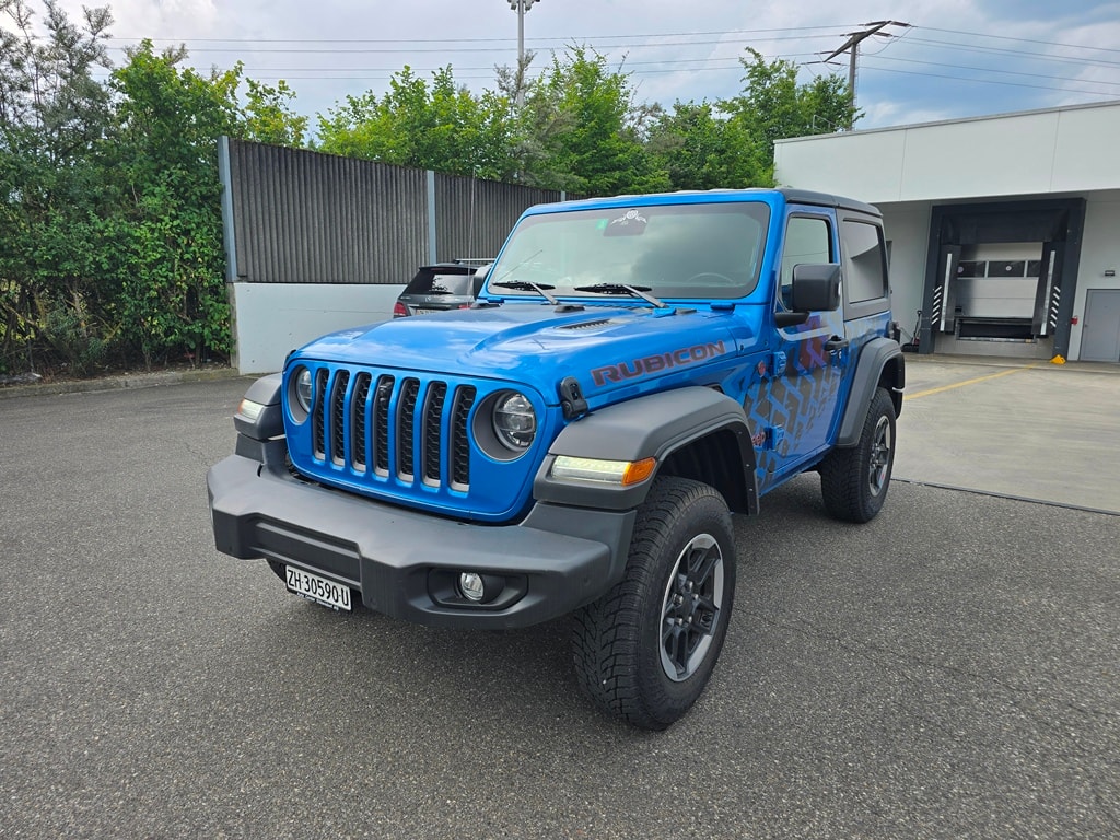 JEEP Wrangler 2.0 Turbo Rubicon