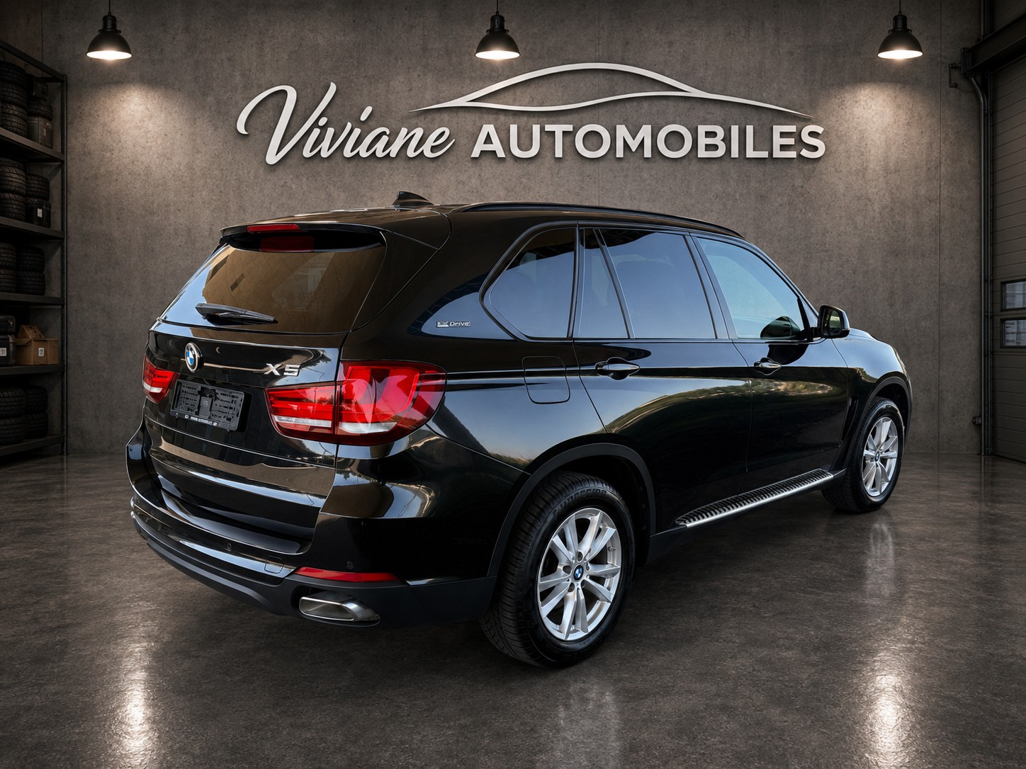 BMW X5 xDrive 40e iPerformance Steptronic-image-5