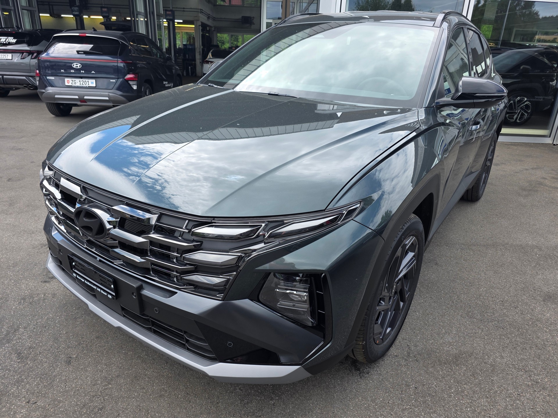 HYUNDAI Tucson 1.6 TGDi HEV 4WD Origo Black Line-showroom-element-2