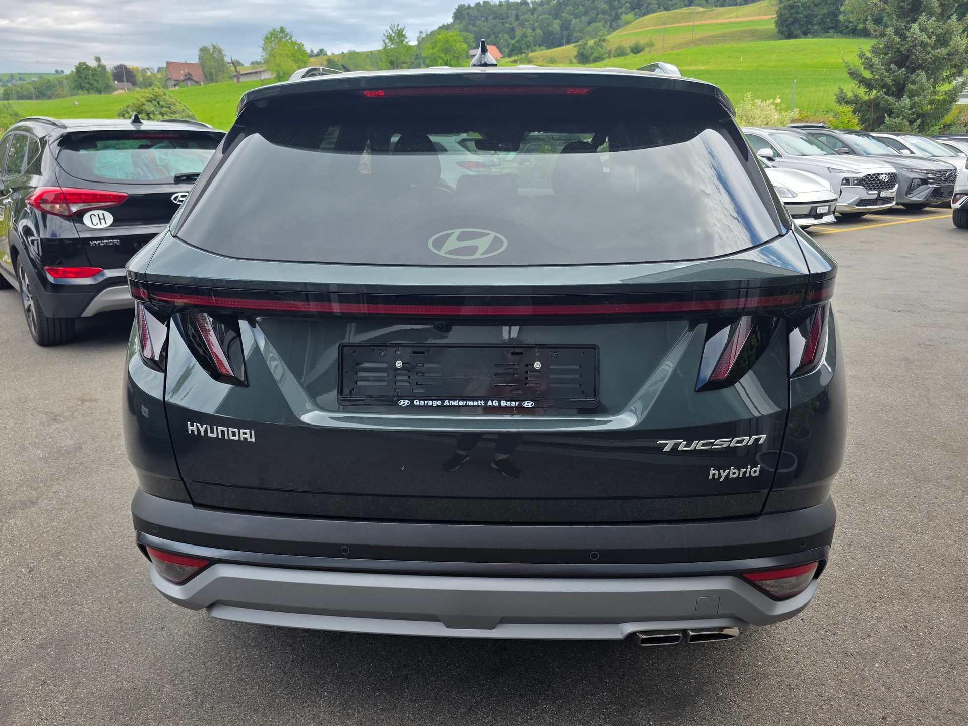 HYUNDAI Tucson 1.6 TGDi HEV 4WD Origo Black Line-image-5
