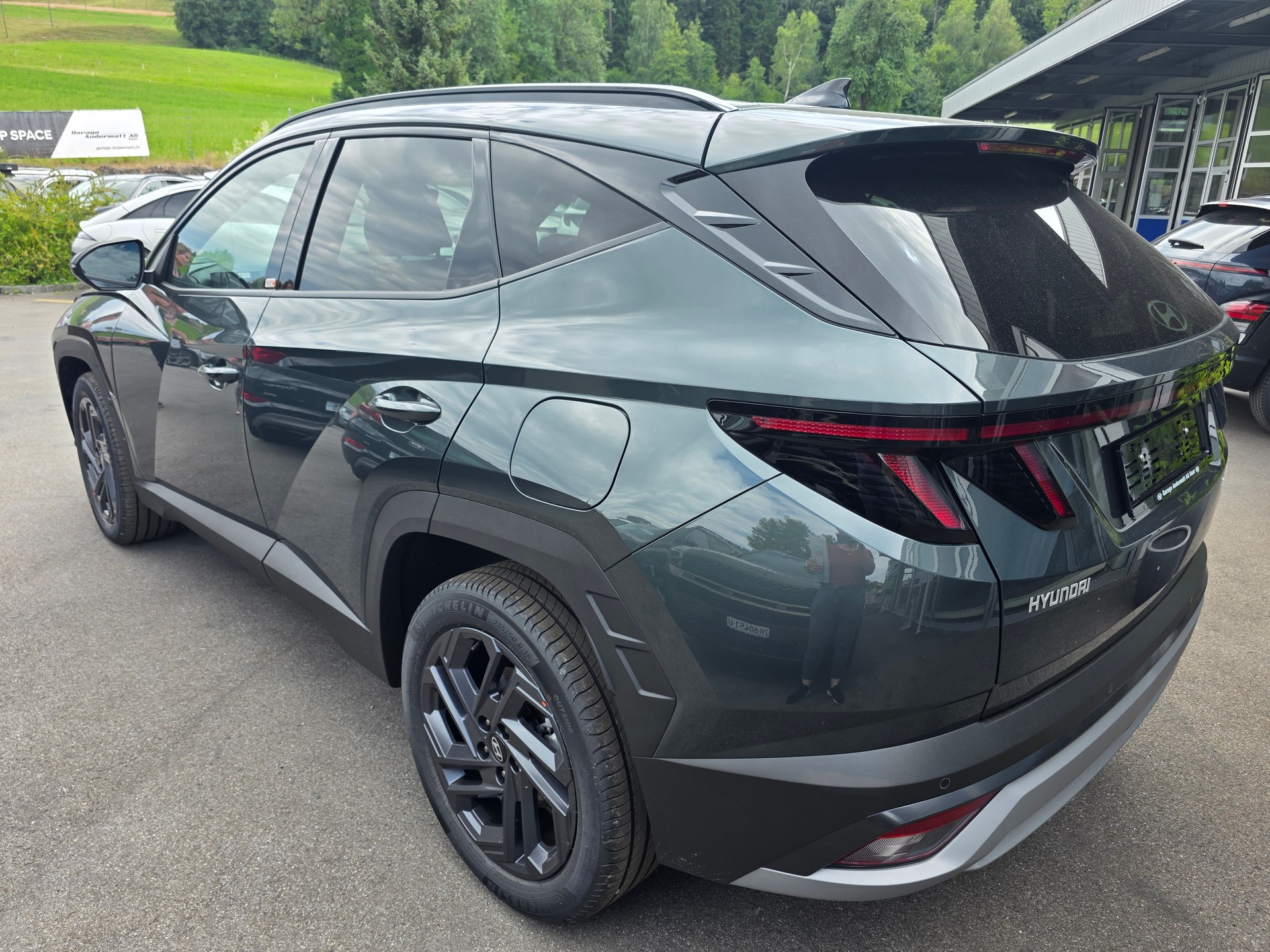HYUNDAI Tucson 1.6 TGDi HEV 4WD Origo Black Line-image-4