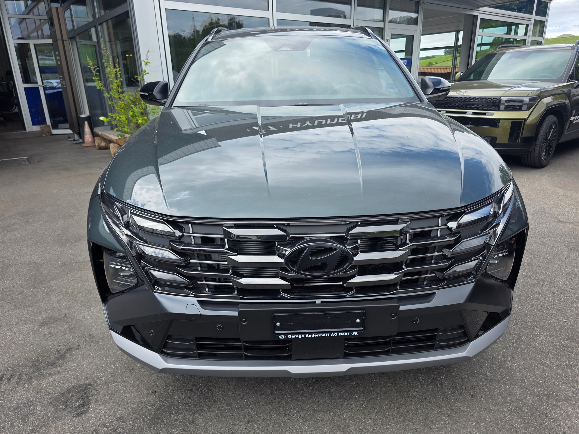HYUNDAI Tucson 1.6 TGDi HEV 4WD Origo Black Line-showroom-element-1