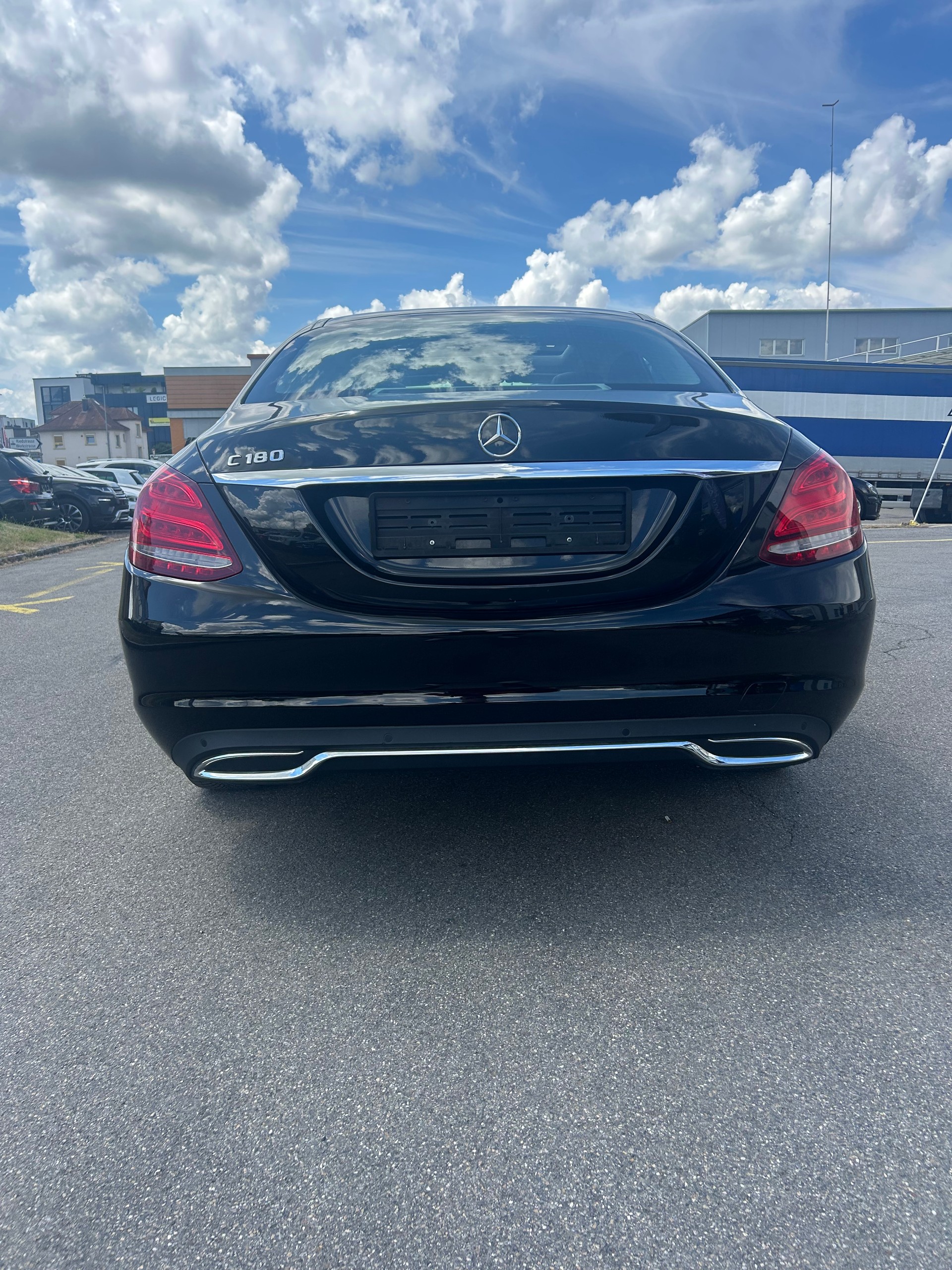 MERCEDES-BENZ C 180 Avantgarde 7G-Tronic-image-12
