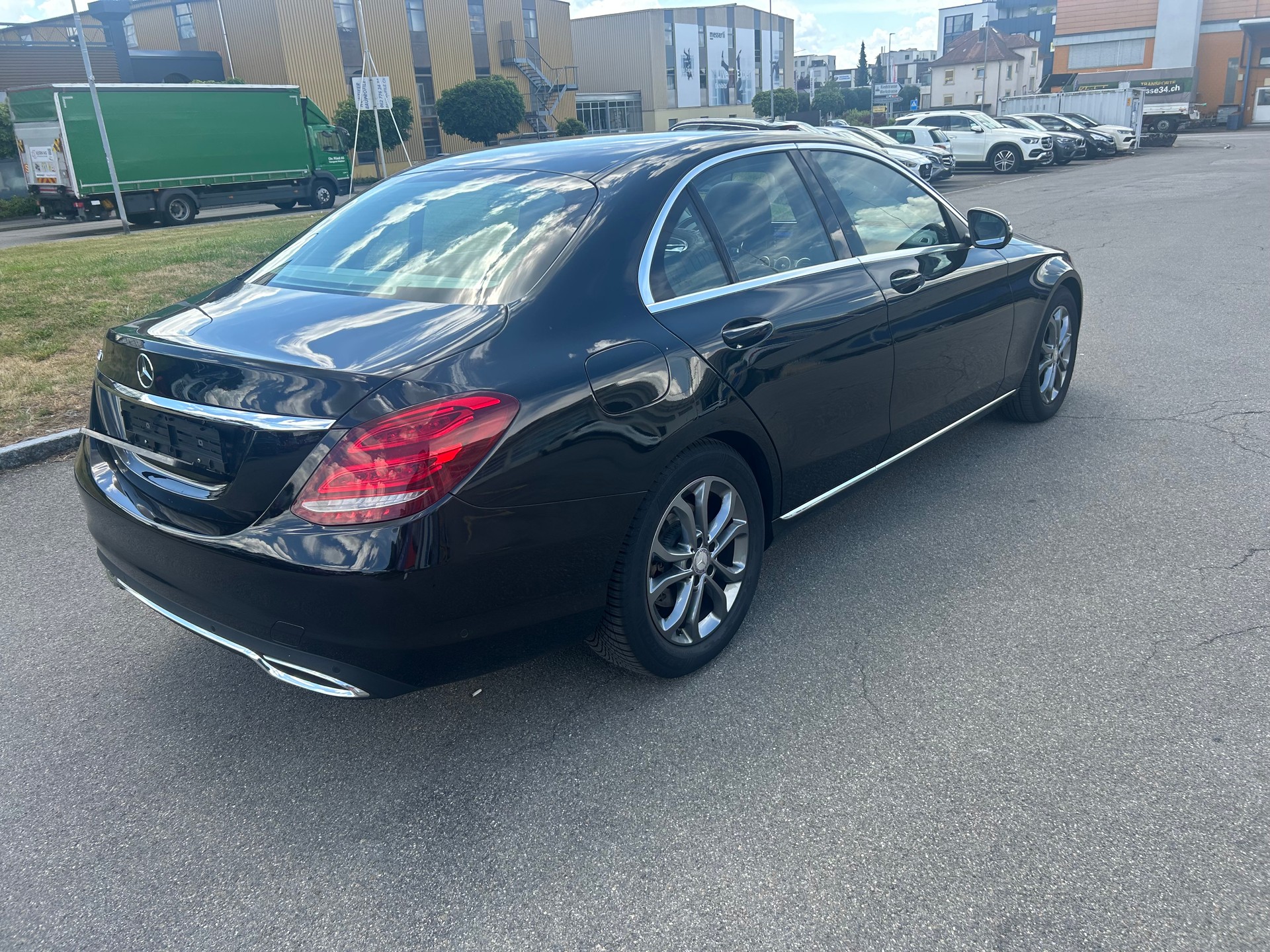 MERCEDES-BENZ C 180 Avantgarde 7G-Tronic-showroom-element-3