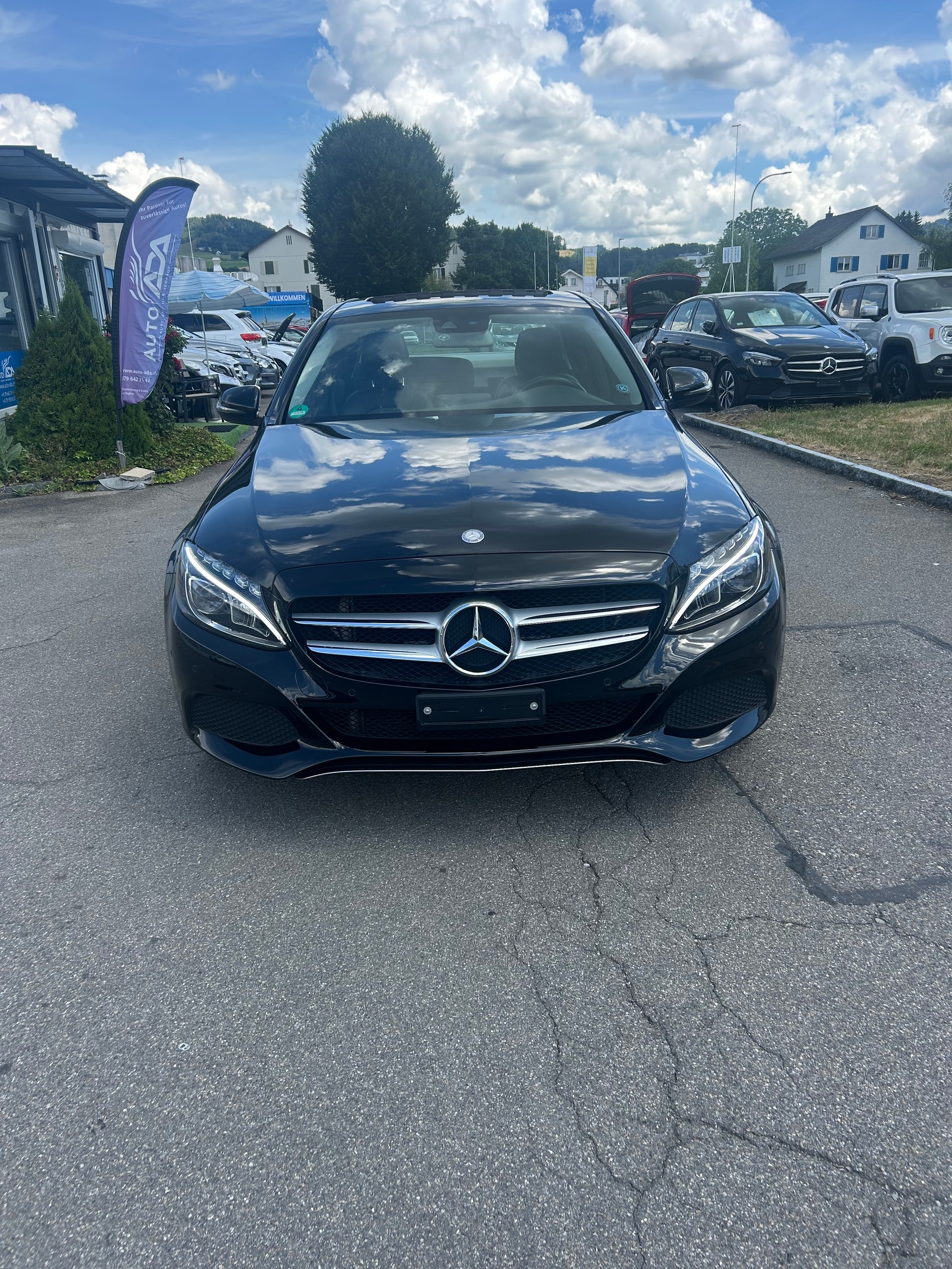 MERCEDES-BENZ C 180 Avantgarde 7G-Tronic