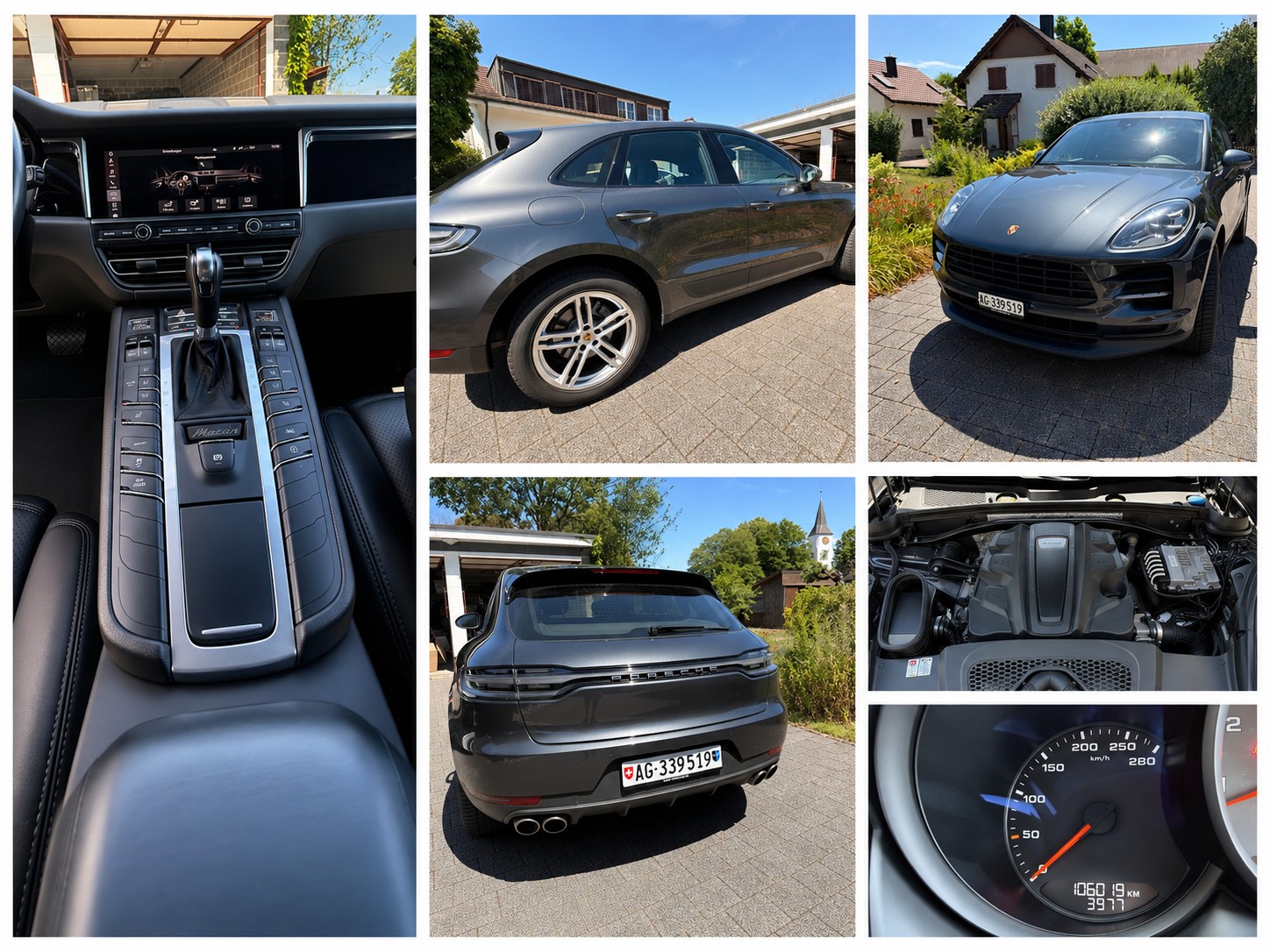 PORSCHE Macan 3.0 V6 S