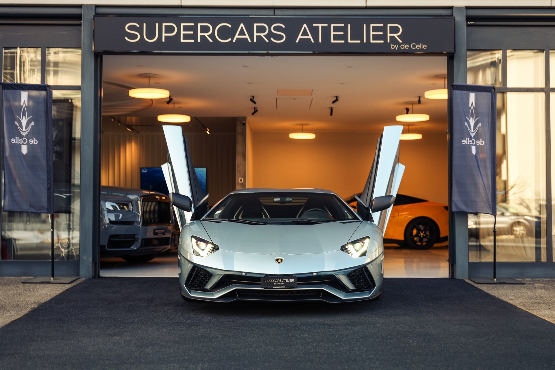 LAMBORGHINI Aventador S LP740-4 Coupé E-Gear