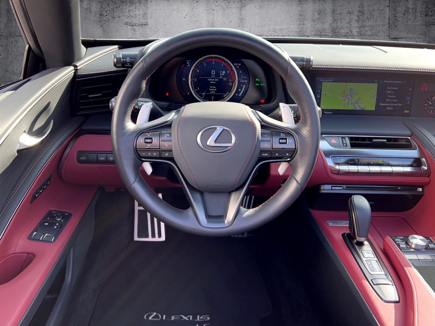 LEXUS LC Cabriolet 500 Hokkaido-image-9