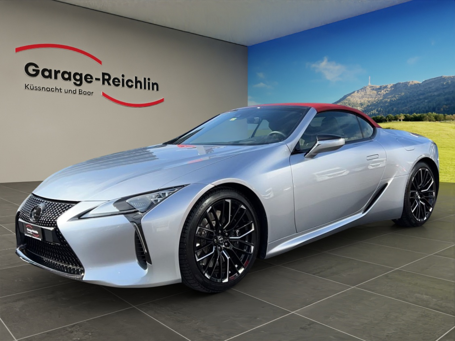 LEXUS LC Cabriolet 500 Hokkaido