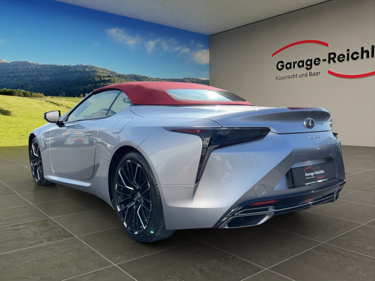 LEXUS LC Cabriolet 500 Hokkaido-showroom-element-2