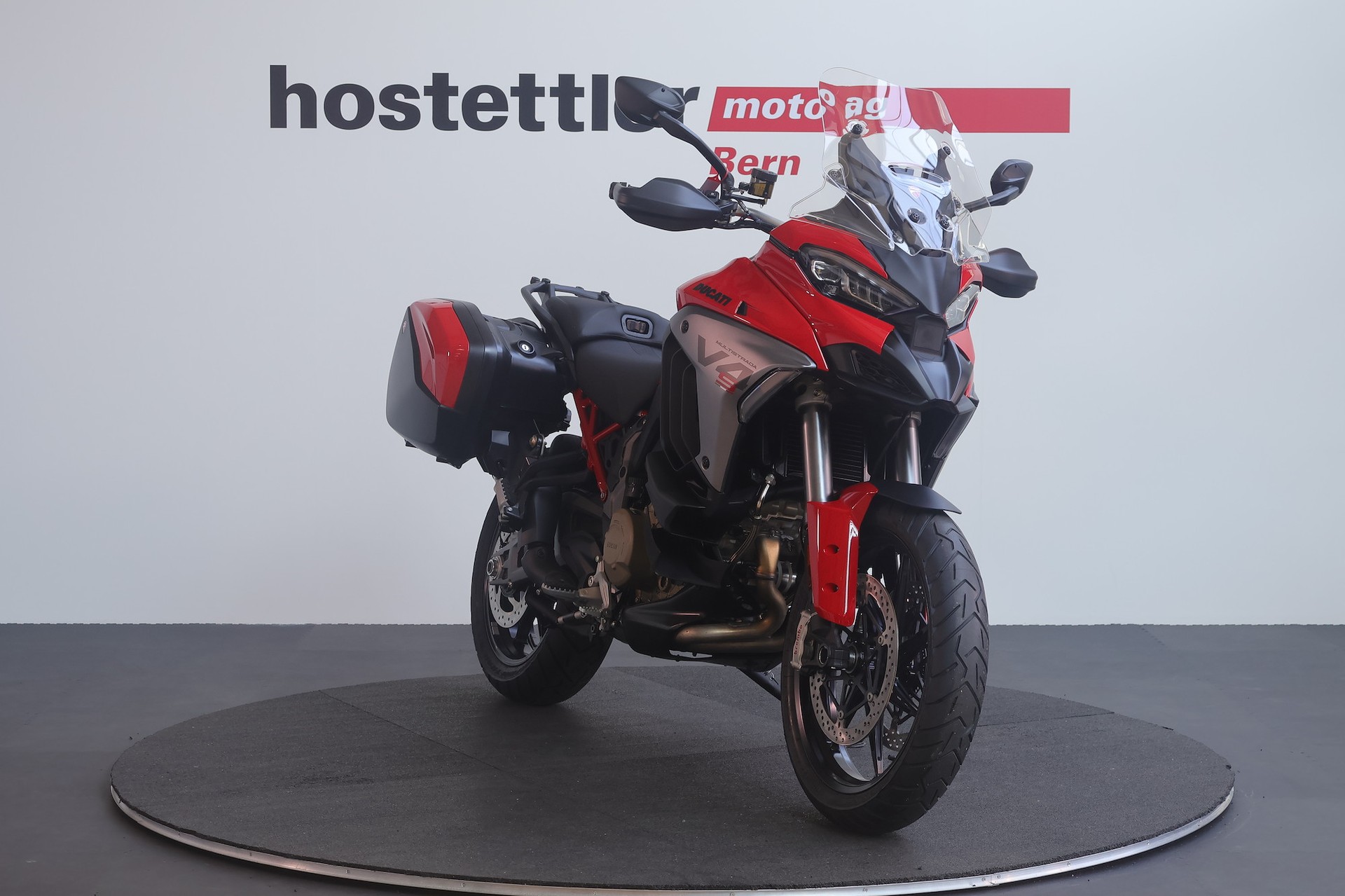 DUCATI Multistrada V4 S Travel & Radar / Forged Rims-image-0