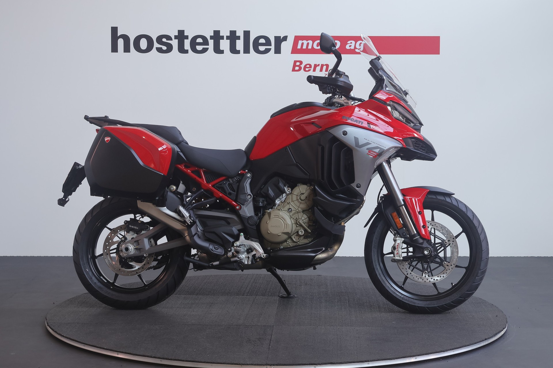 DUCATI Multistrada V4 S Travel & Radar / Forged Rims-image-1
