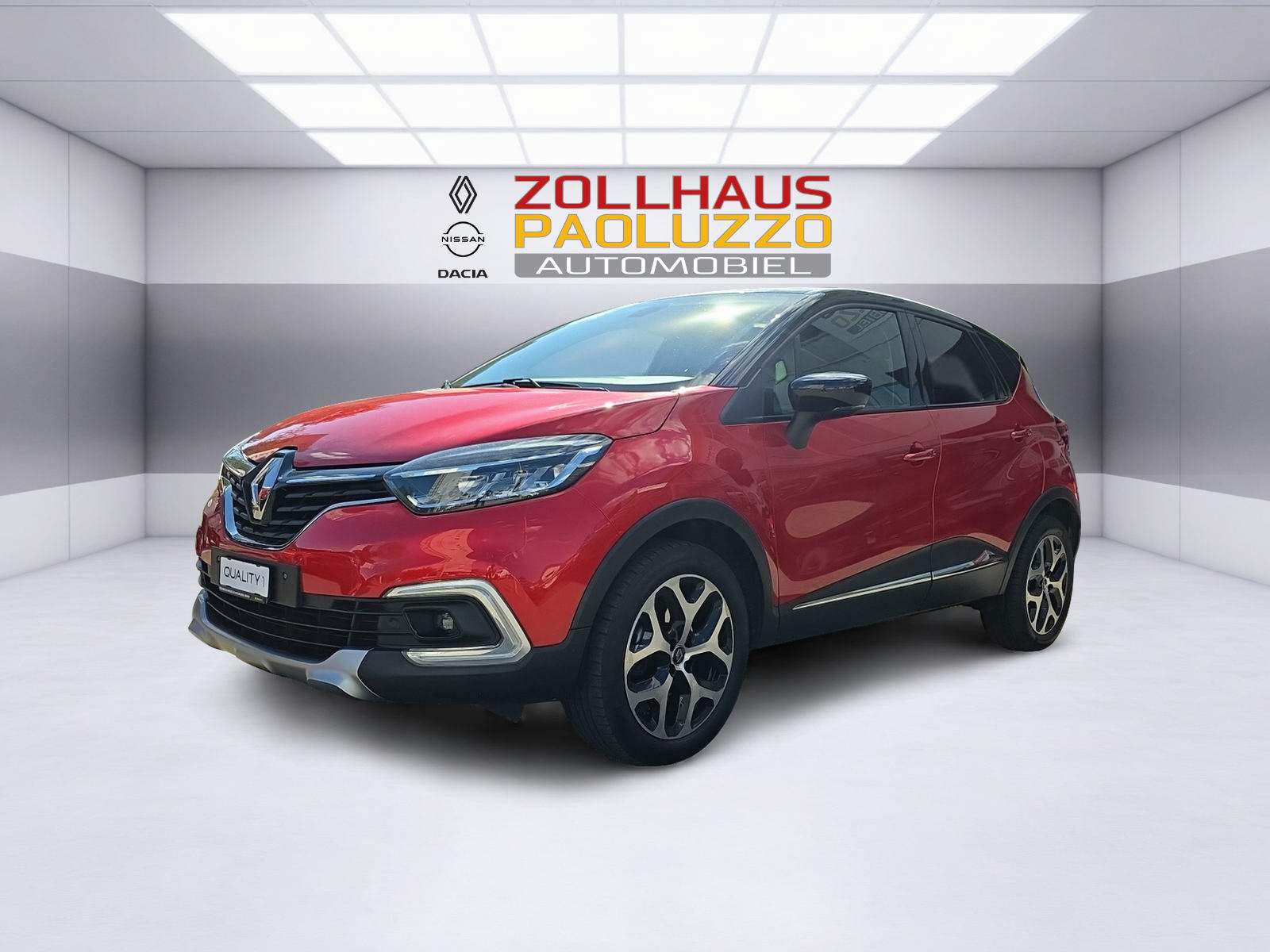 RENAULT Captur 1.2 TCe Intens EDC S/S