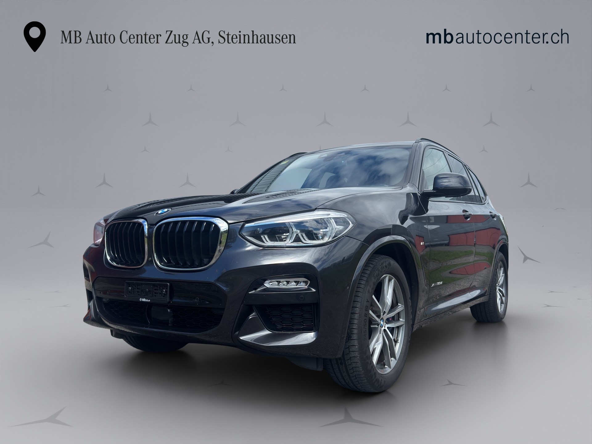 BMW X3 30d MSport xDrive SAG