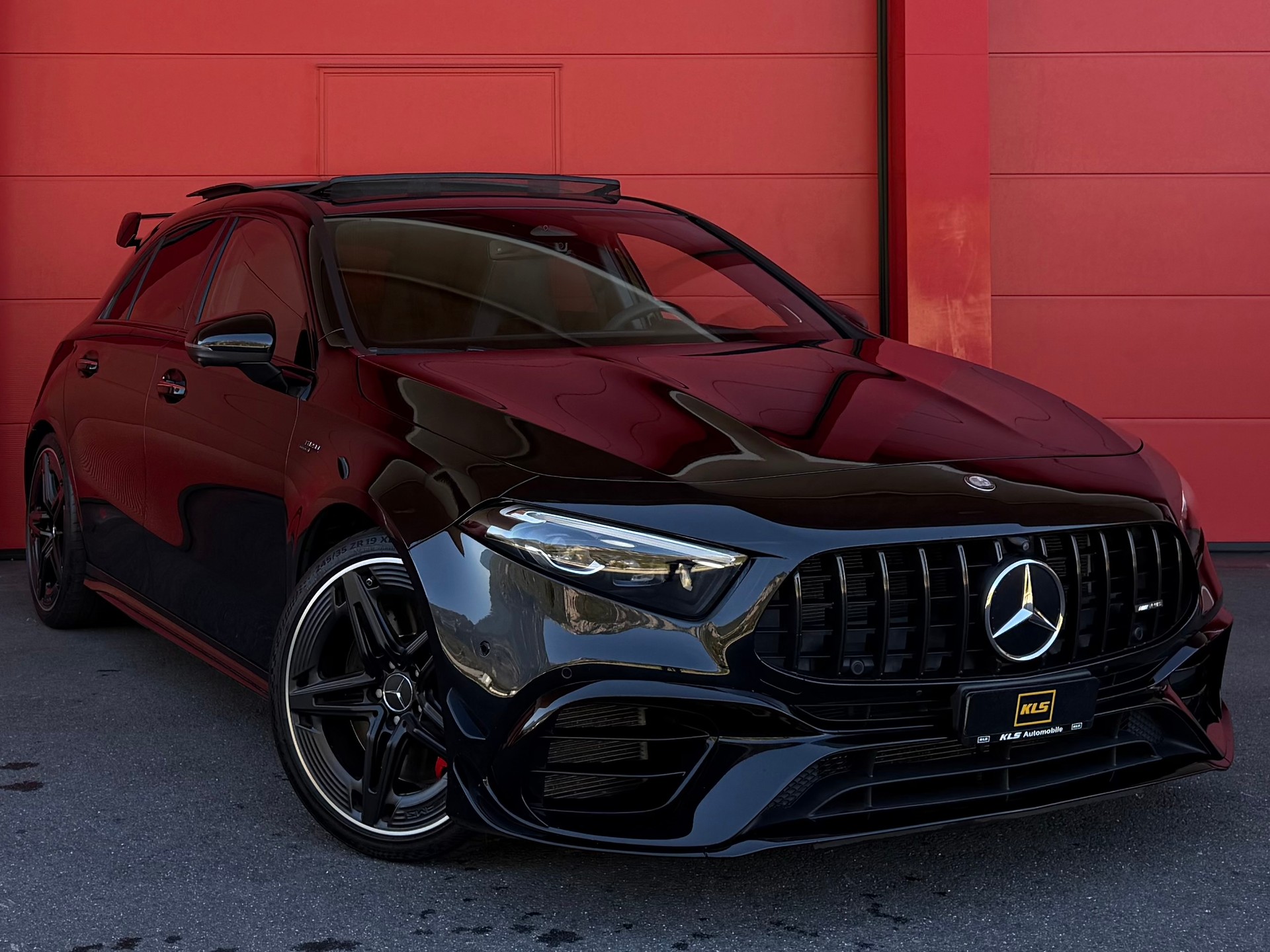MERCEDES-BENZ A 45 S AMG 4Matic+ Speedshift