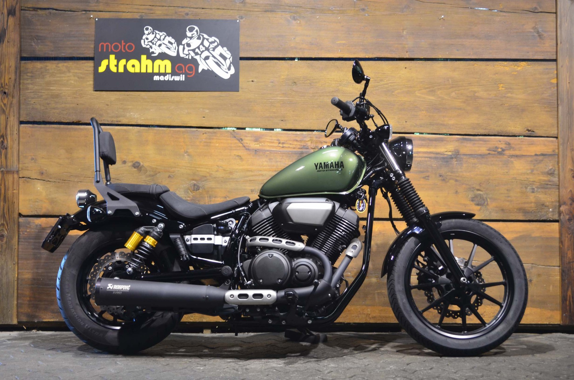 YAMAHA XV 950 R ABS-image-1