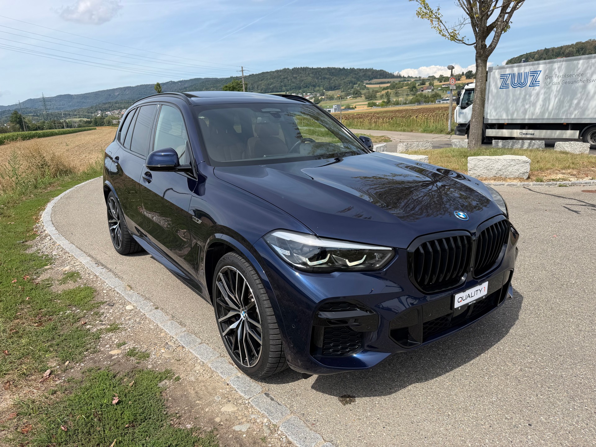 BMW X5 xDrive45e M Sport Steptronic-360°-Kamera