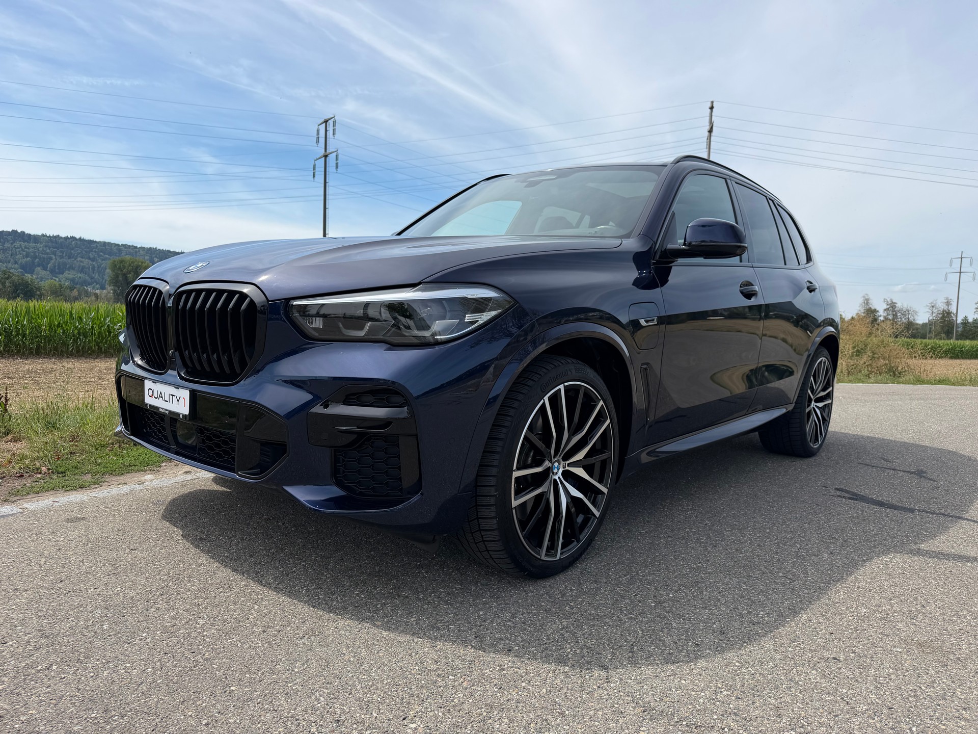 BMW X5 xDrive45e M Sport Steptronic-360°-Kamera-image-6