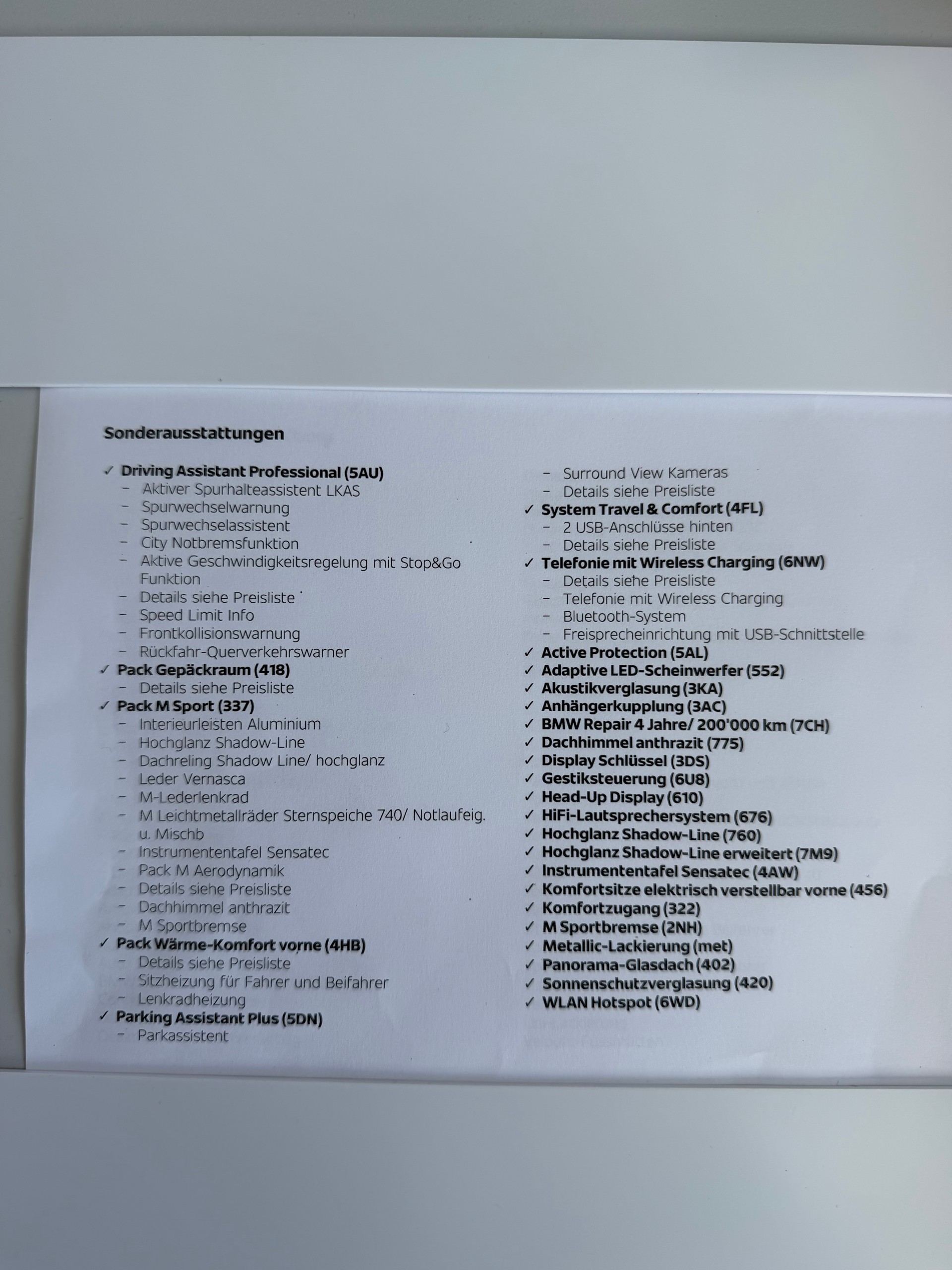 BMW X5 xDrive45e M Sport Steptronic-360°-Kamera-image-29