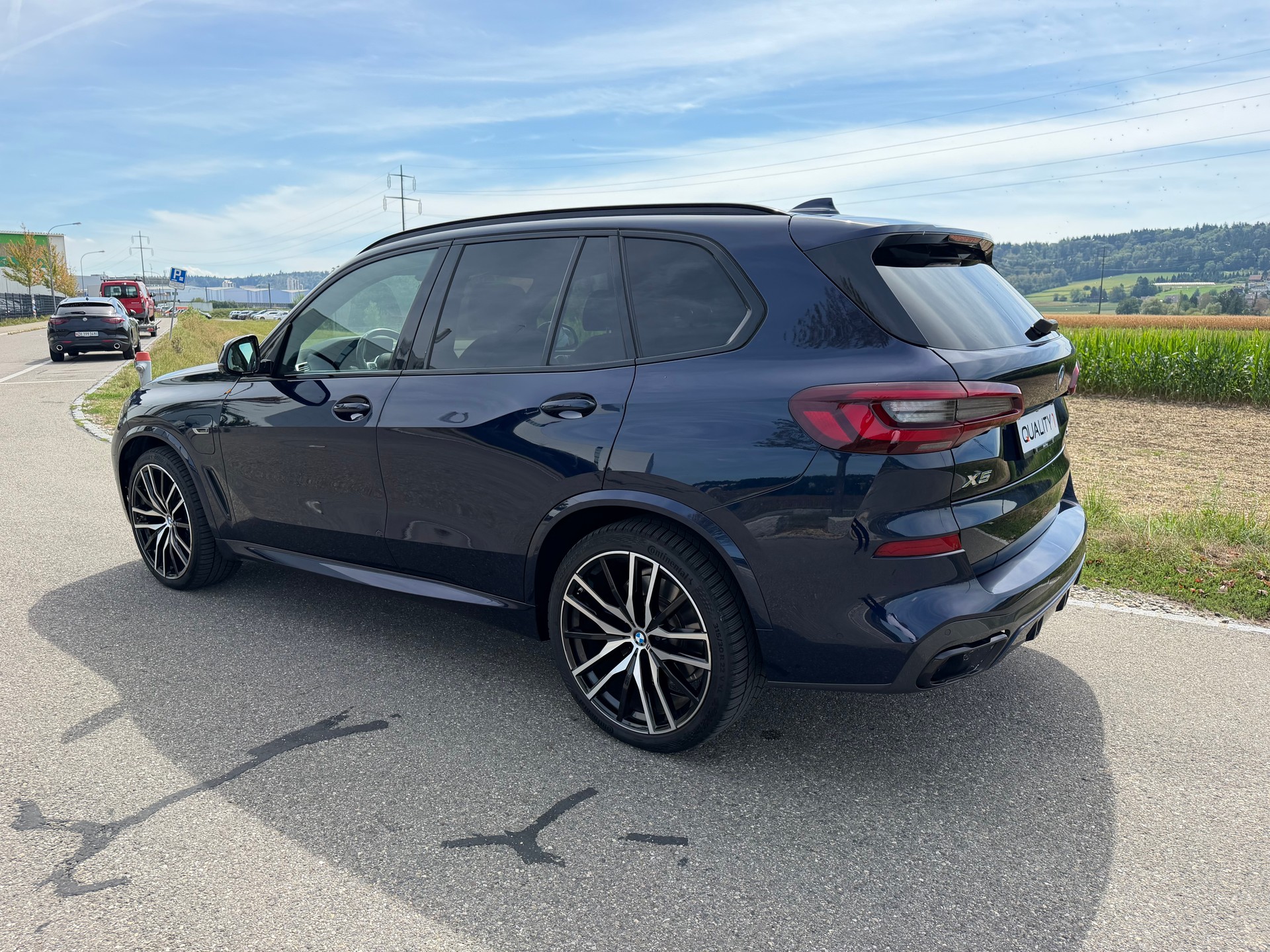 BMW X5 xDrive45e M Sport Steptronic-360°-Kamera-image-8