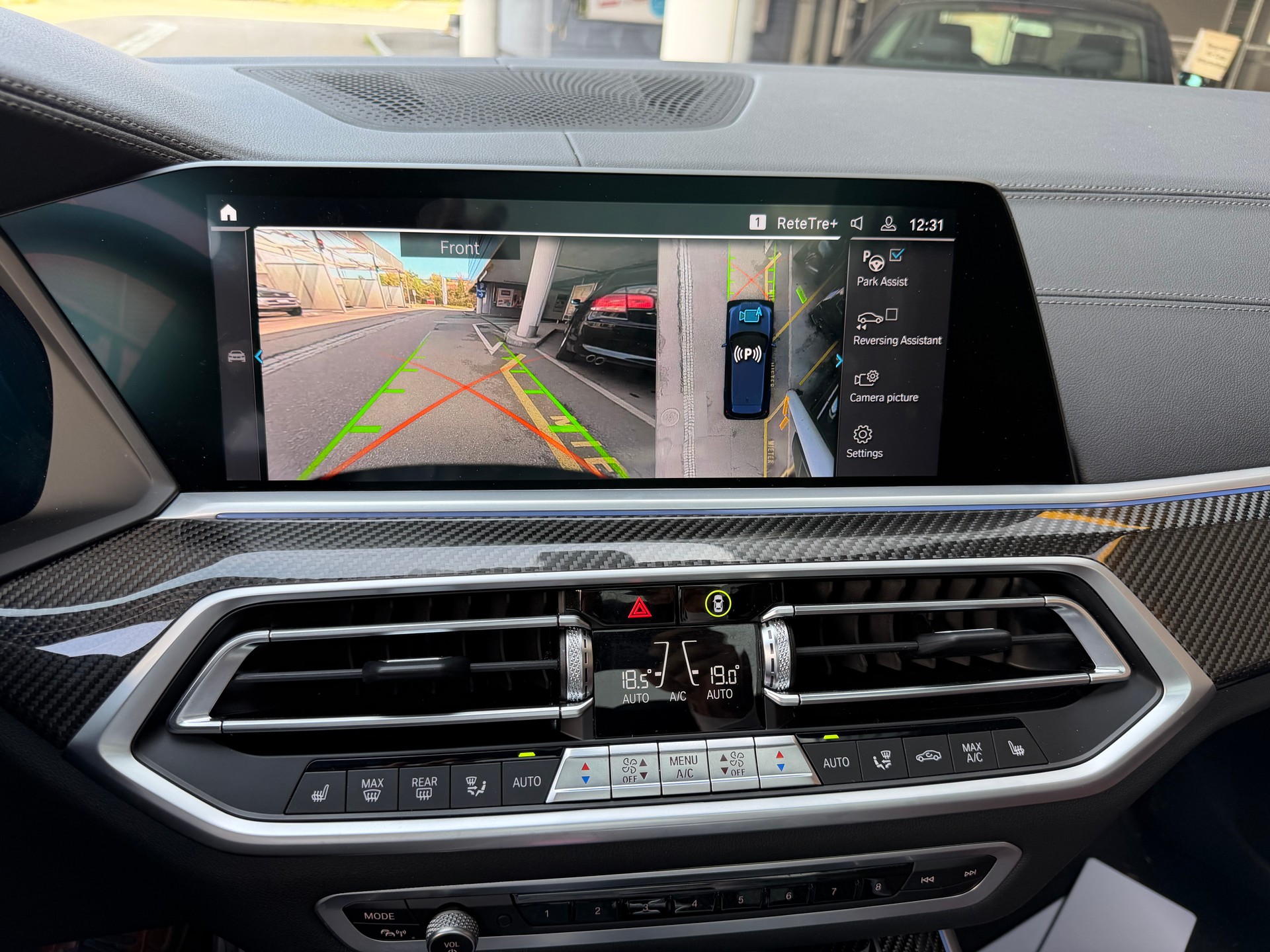 BMW X5 xDrive45e M Sport Steptronic-360°-Kamera-image-16