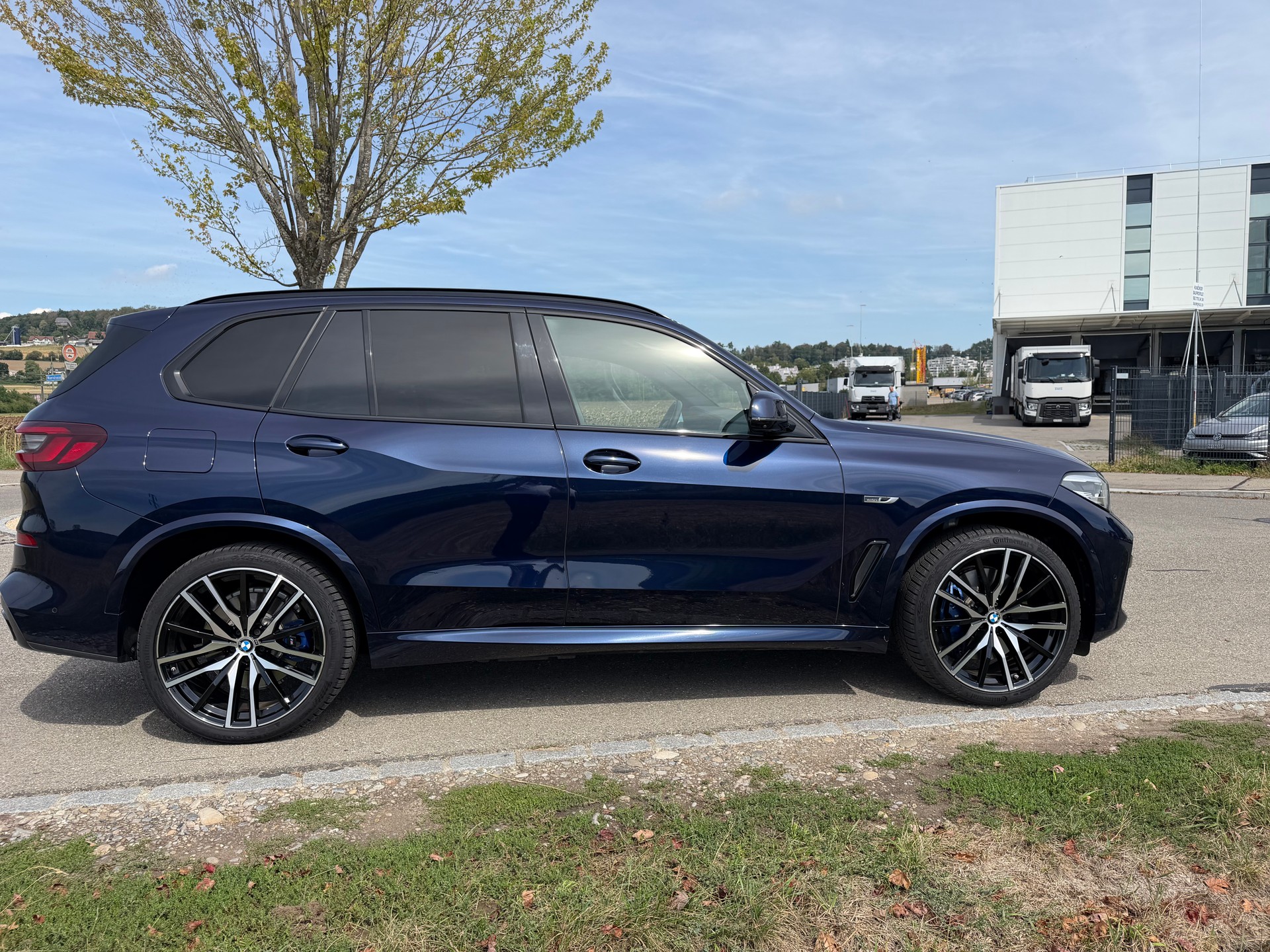 BMW X5 xDrive45e M Sport Steptronic-360°-Kamera-image-11