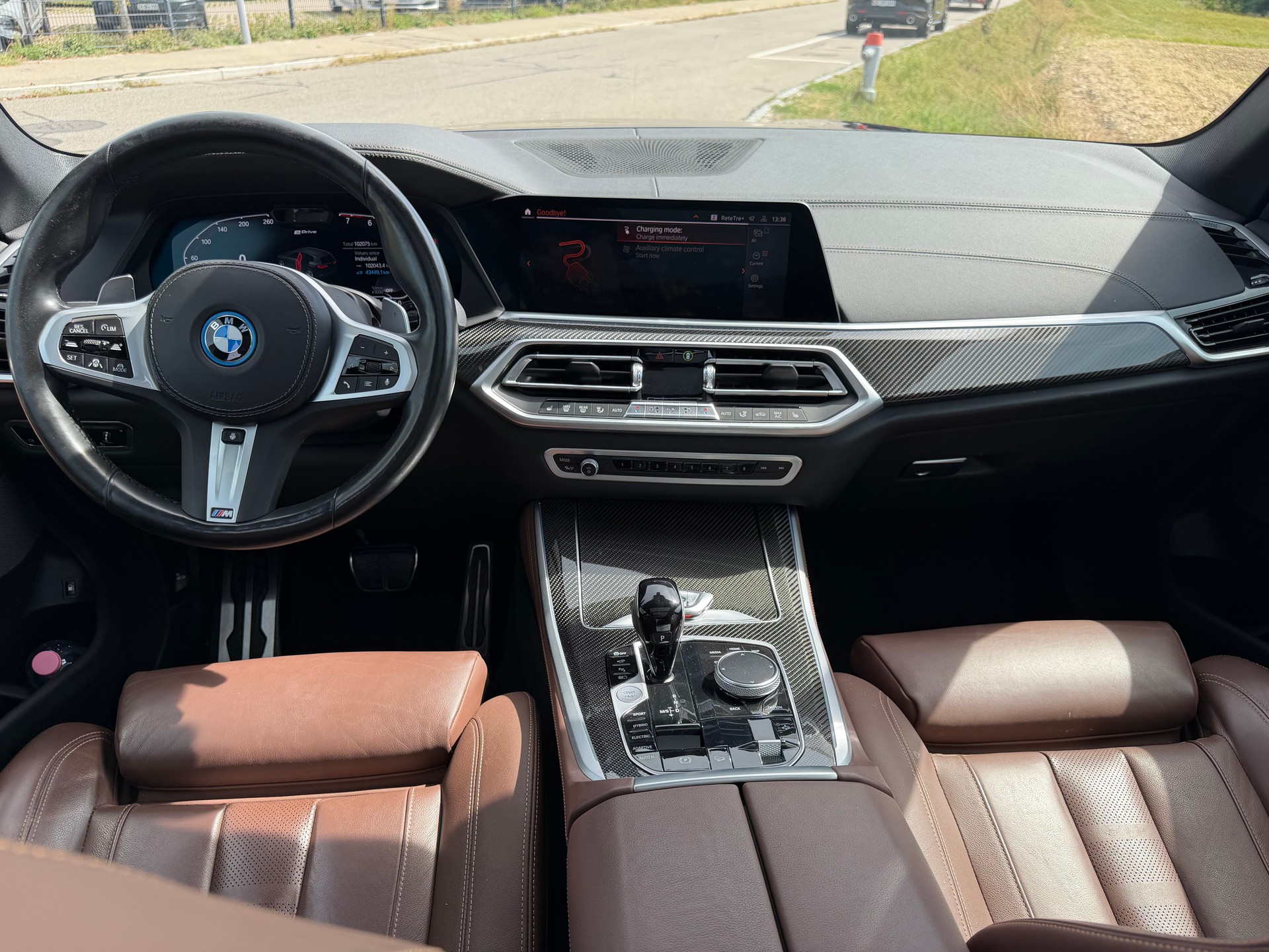 BMW X5 xDrive45e M Sport Steptronic-360°-Kamera-image-21