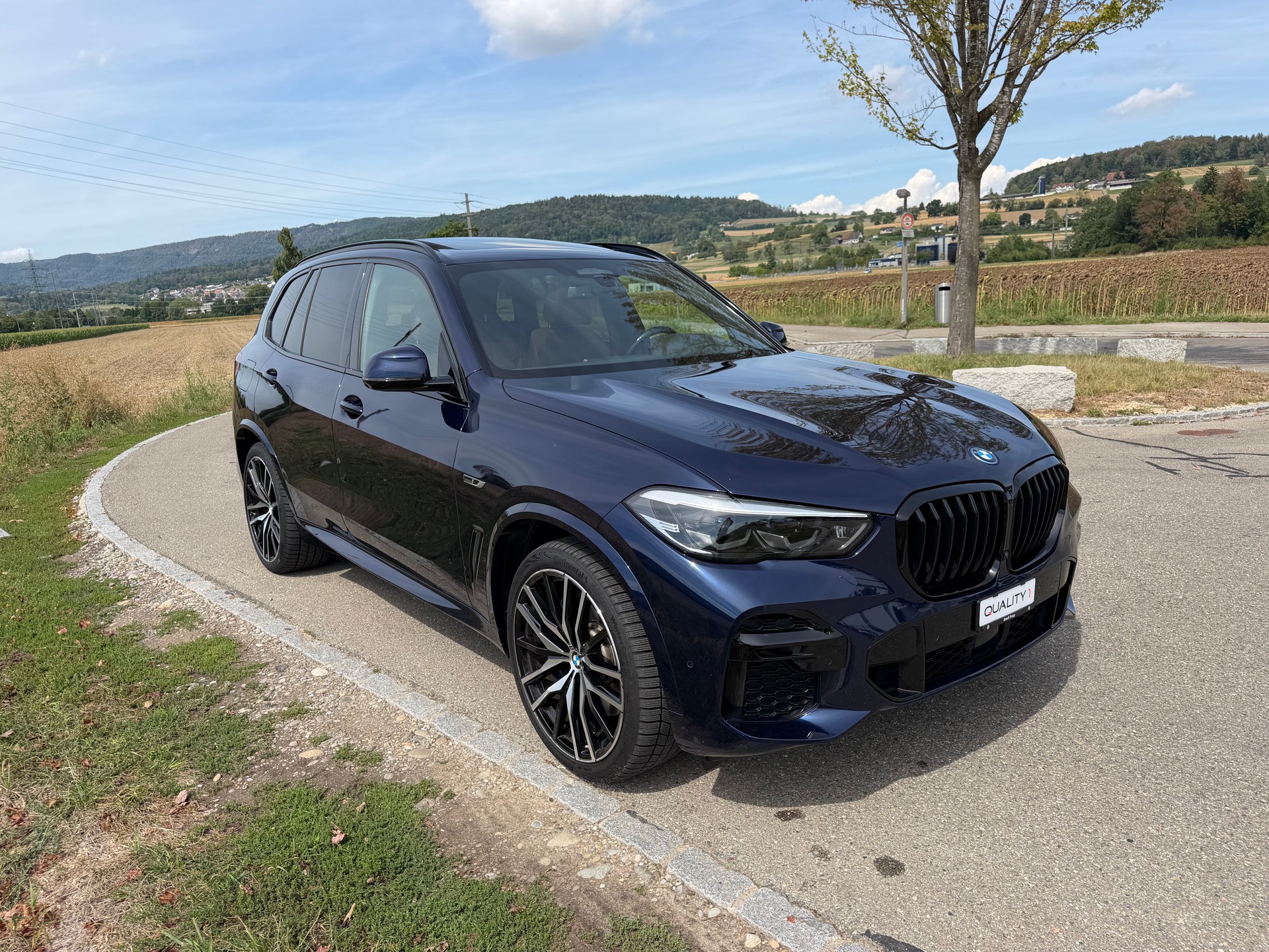 BMW X5 xDrive45e M Sport Steptronic-360°-Kamera-image-4